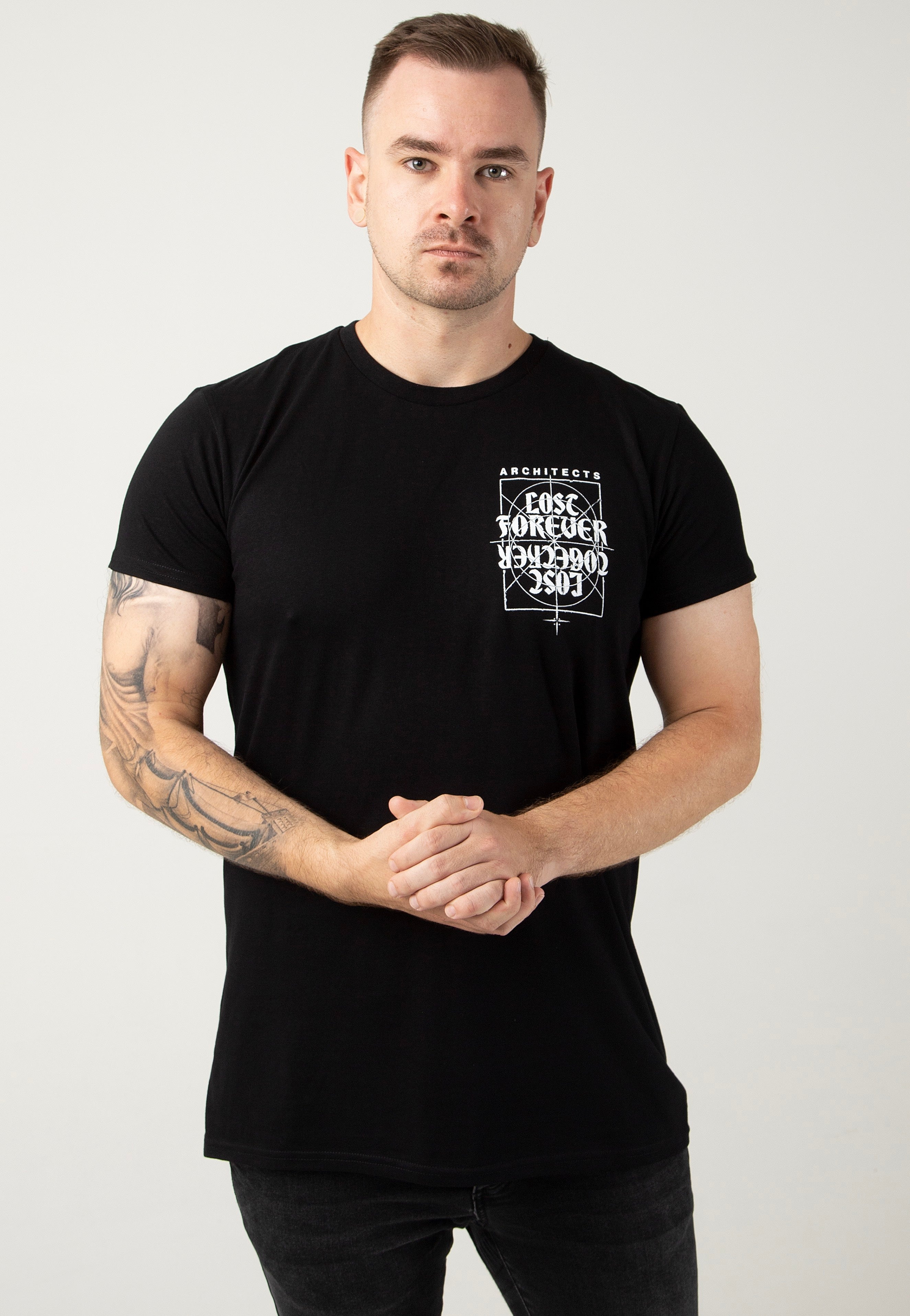 Architects - Lost Forever Stare - T-Shirt | Men-Image