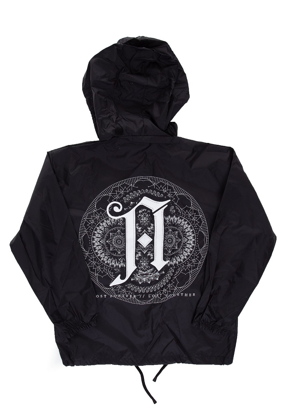 Architects Lost Forever Windbreaker
