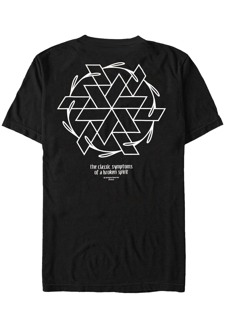 Architects - Route 2 Broken - T-Shirt | Neutral-Image