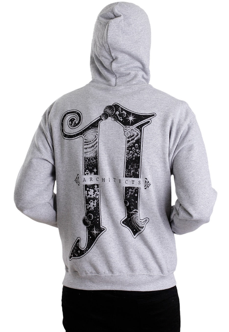 Architects - Space Pattern Sportsgrey - Hoodie | Men-Image