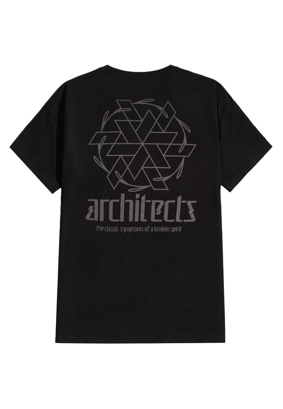 Architects - The Classic Symptoms Of A Broken Spirit - T-Shirt | Neutral-Image