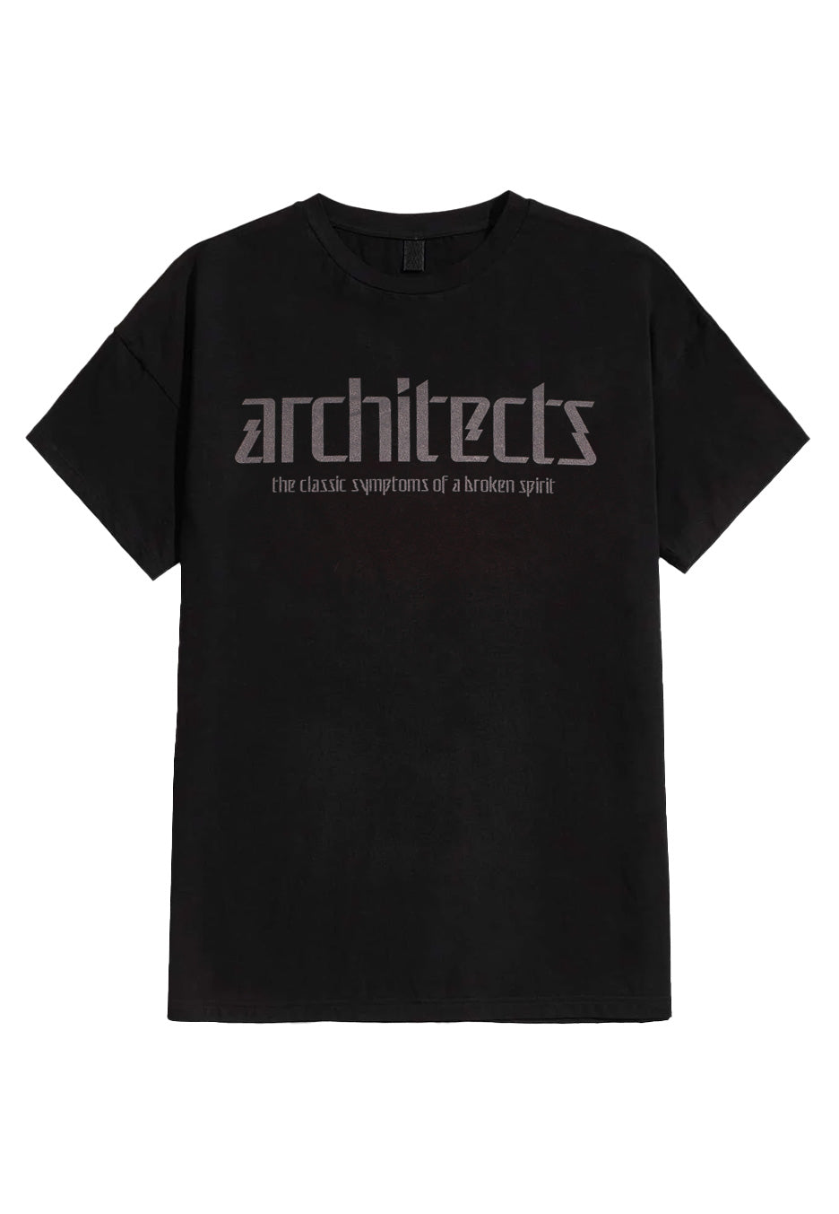 Architects - The Classic Symptoms Of A Broken Spirit - T-Shirt | Neutral-Image