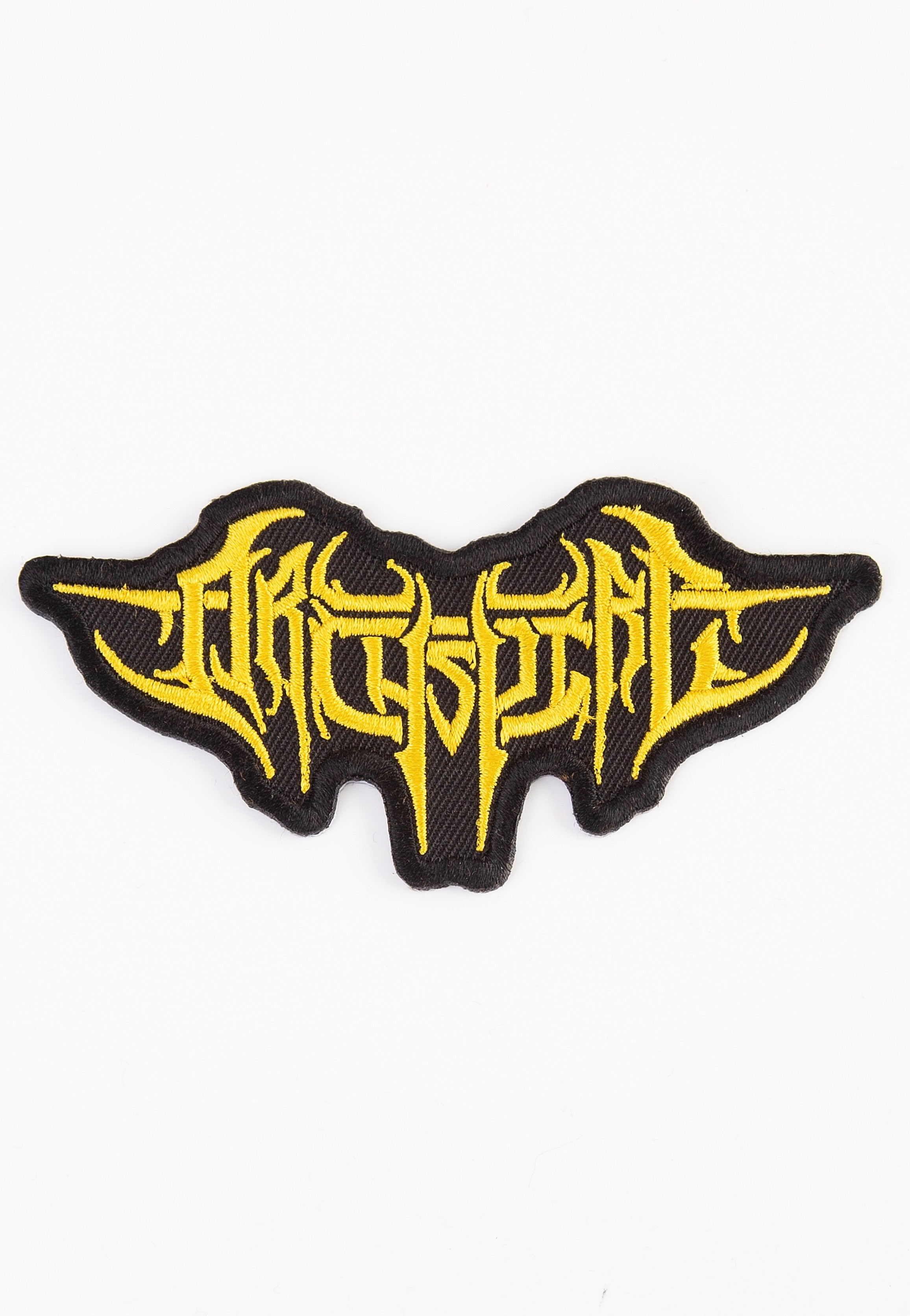Archspire - Gold Logo Shaped - Patch | Neutral-Image