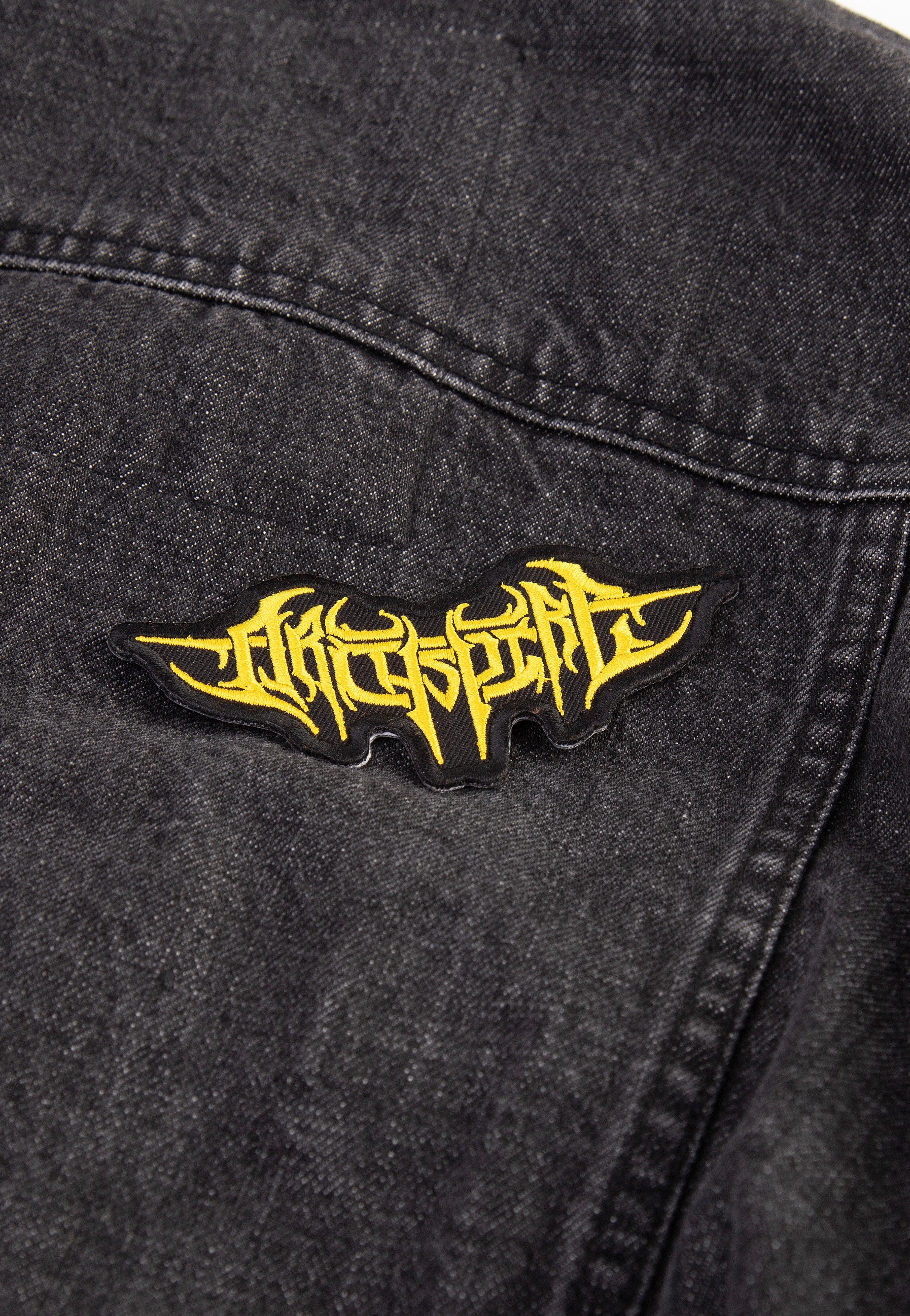 Archspire - Gold Logo Shaped - Patch | Neutral-Image