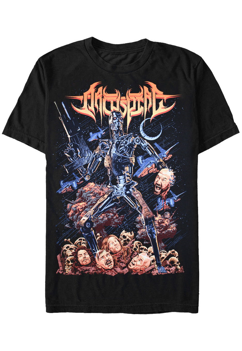 Archspire - Terminated - T-Shirt | Neutral-Image