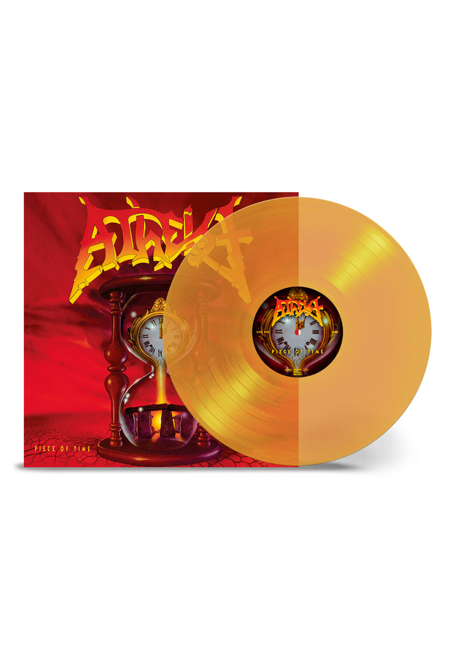 Atheist Piece Of Time (Reissue 2026) Transparent Orange Colored Vinyl