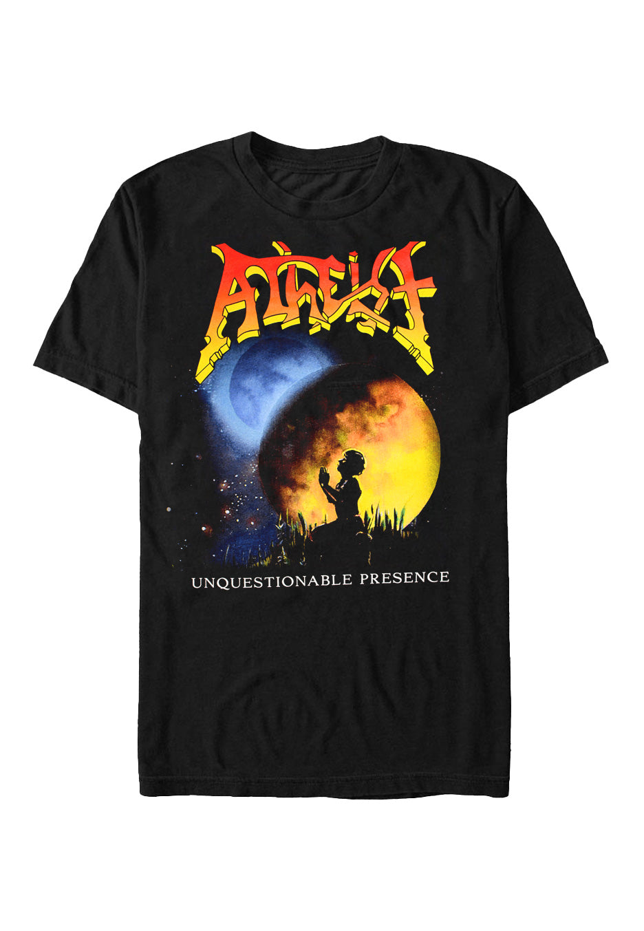 Atheist - Unquestionable - T-Shirt | Neutral-Image