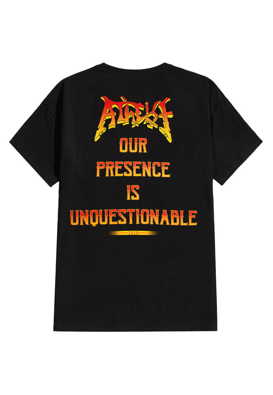 Atheist - Unquestionable - T-Shirt | Neutral-Image