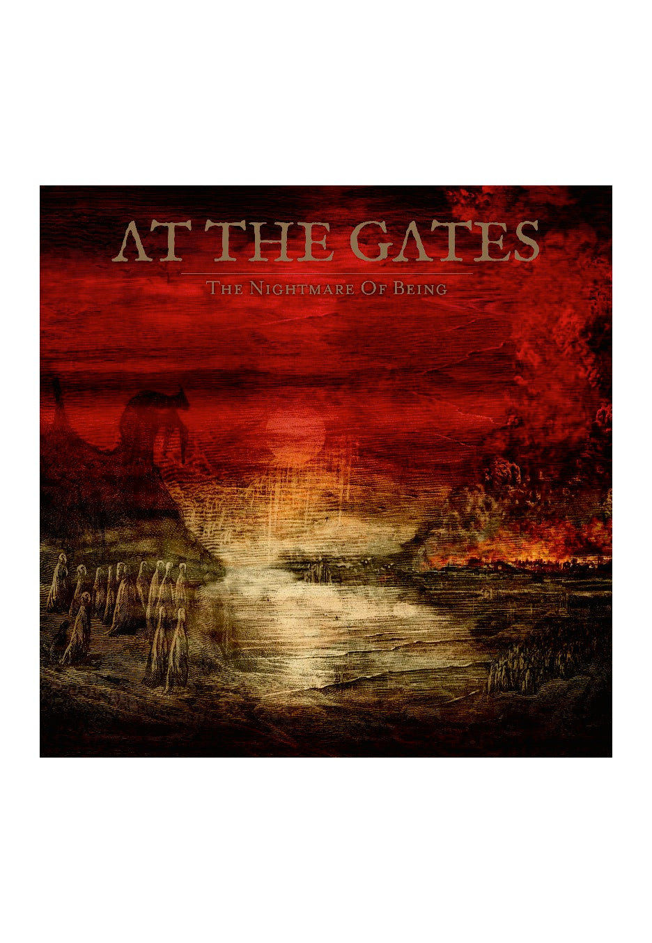 At The Gates - The Nightmare Of Being Ltd. - Mediabook 2 CD | Neutral-Image