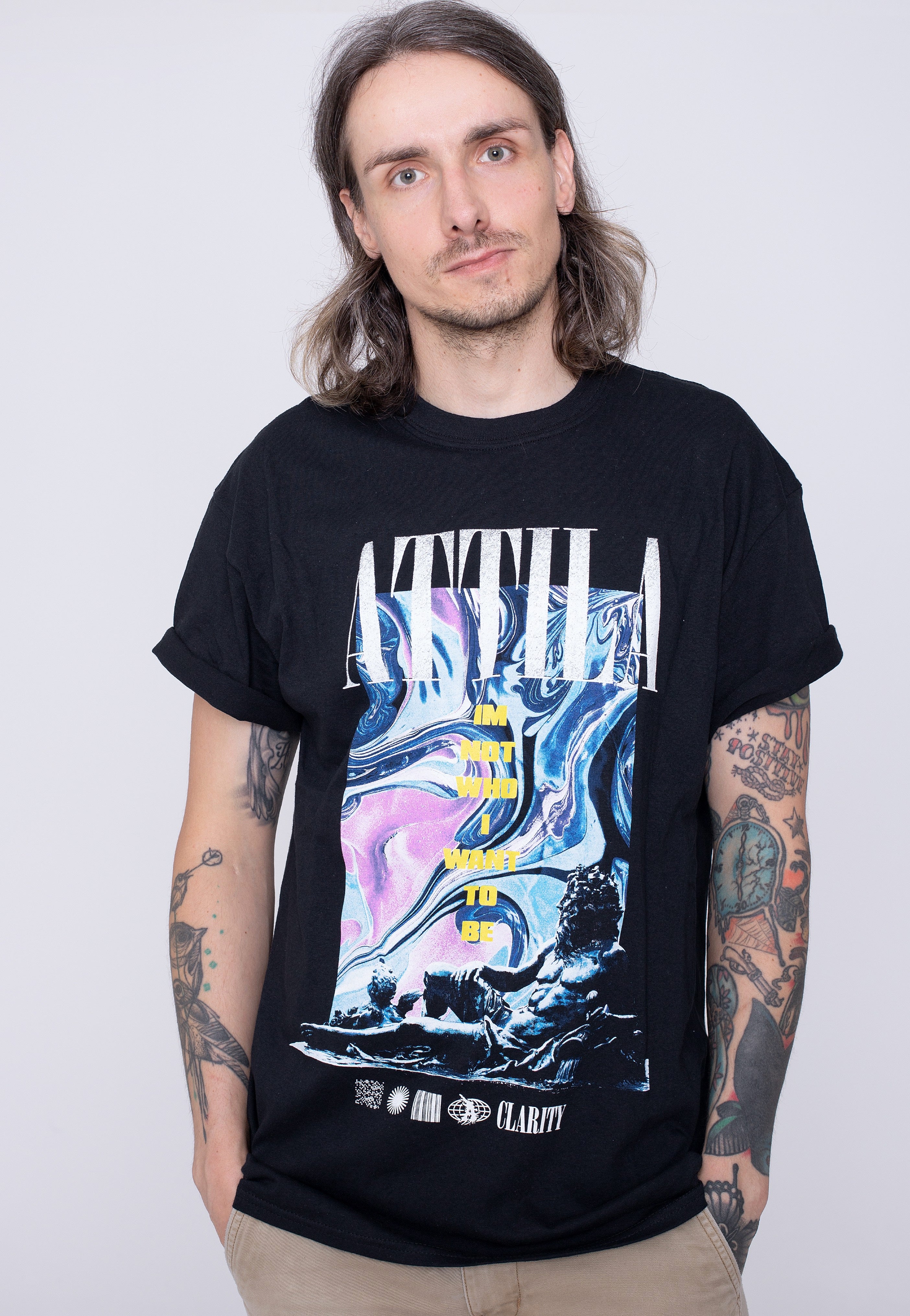 Attila - Clarity - T-Shirt | Men-Image