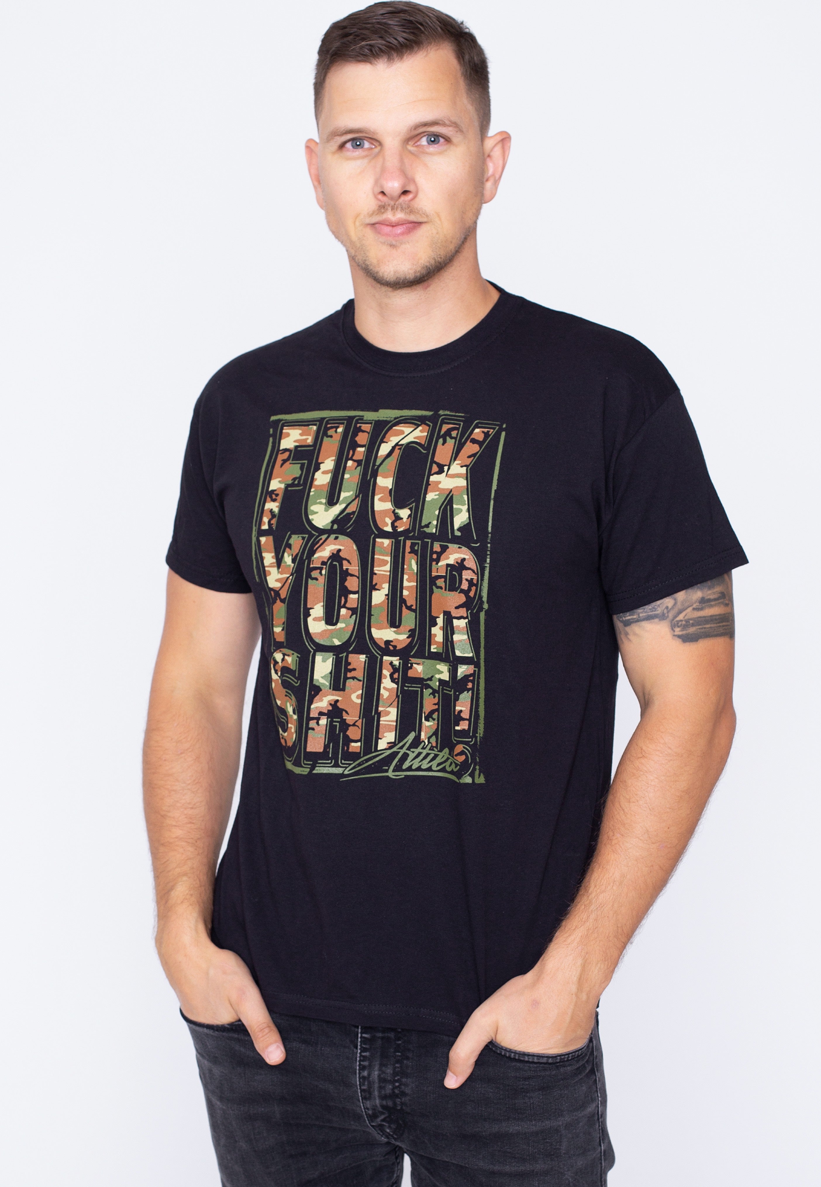 Attila - Fuck Your Shit - T-Shirt | Men-Image