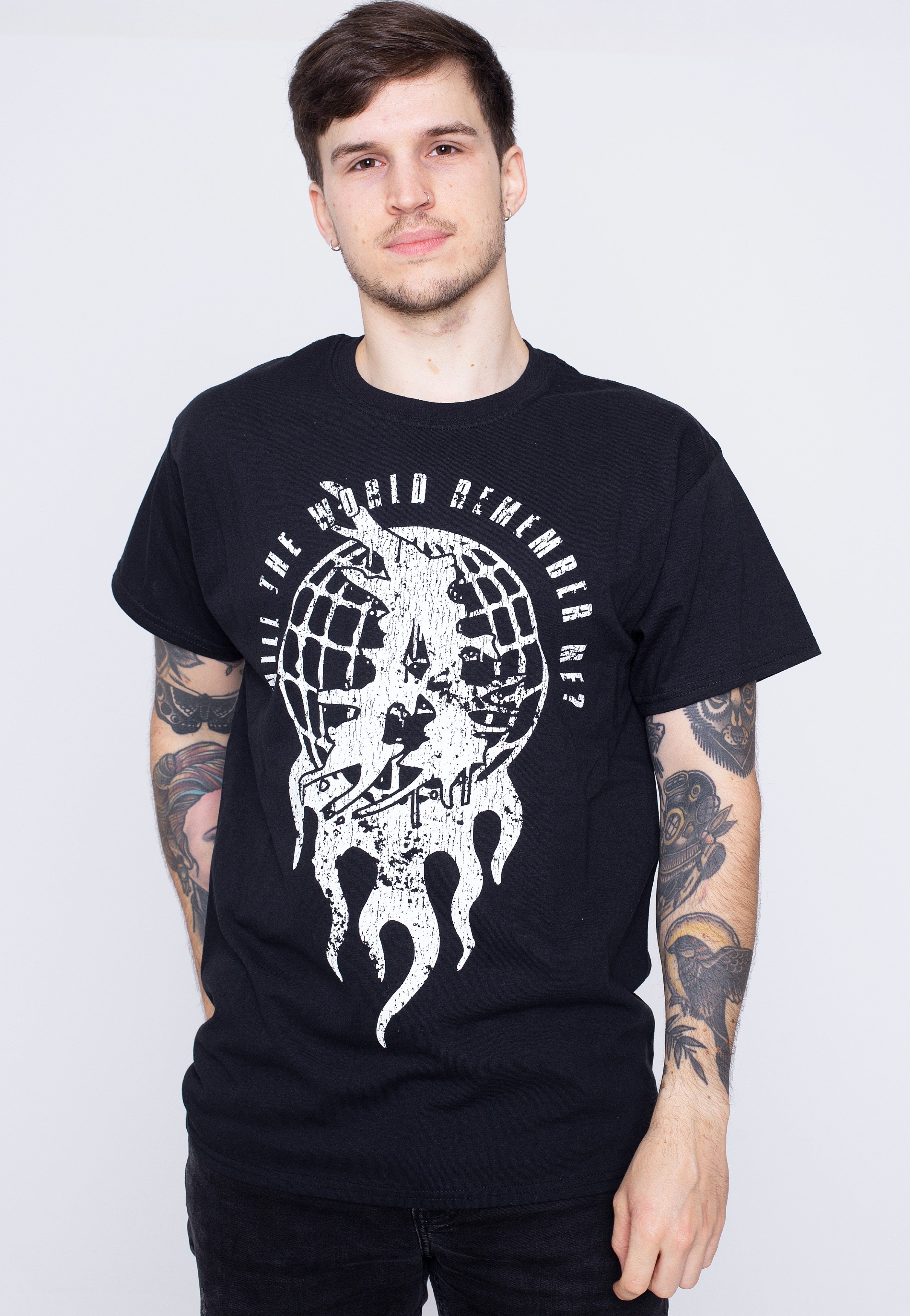 Attila - Will The World Remember Me - T-Shirt | Men-Image