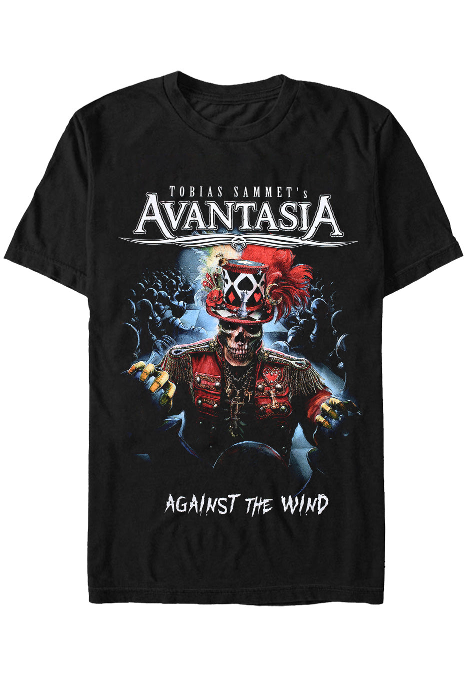 Avantasia - Against The Wind - T-Shirt | Neutral-Image