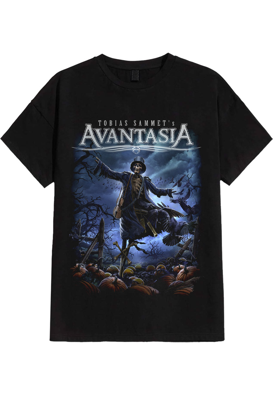 Avantasia - Creepshow Tour 2025 - T-Shirt | Neutral-Image