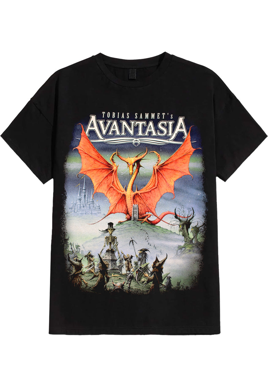 Avantasia - Dragons Tour 2025 - T-Shirt | Neutral-Image
