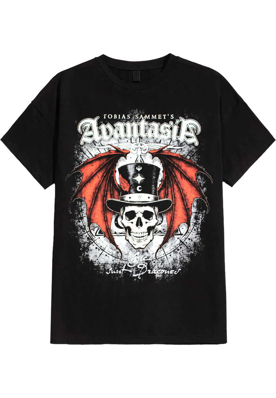 Avantasia - Dragonwings - T-Shirt | Neutral-Image