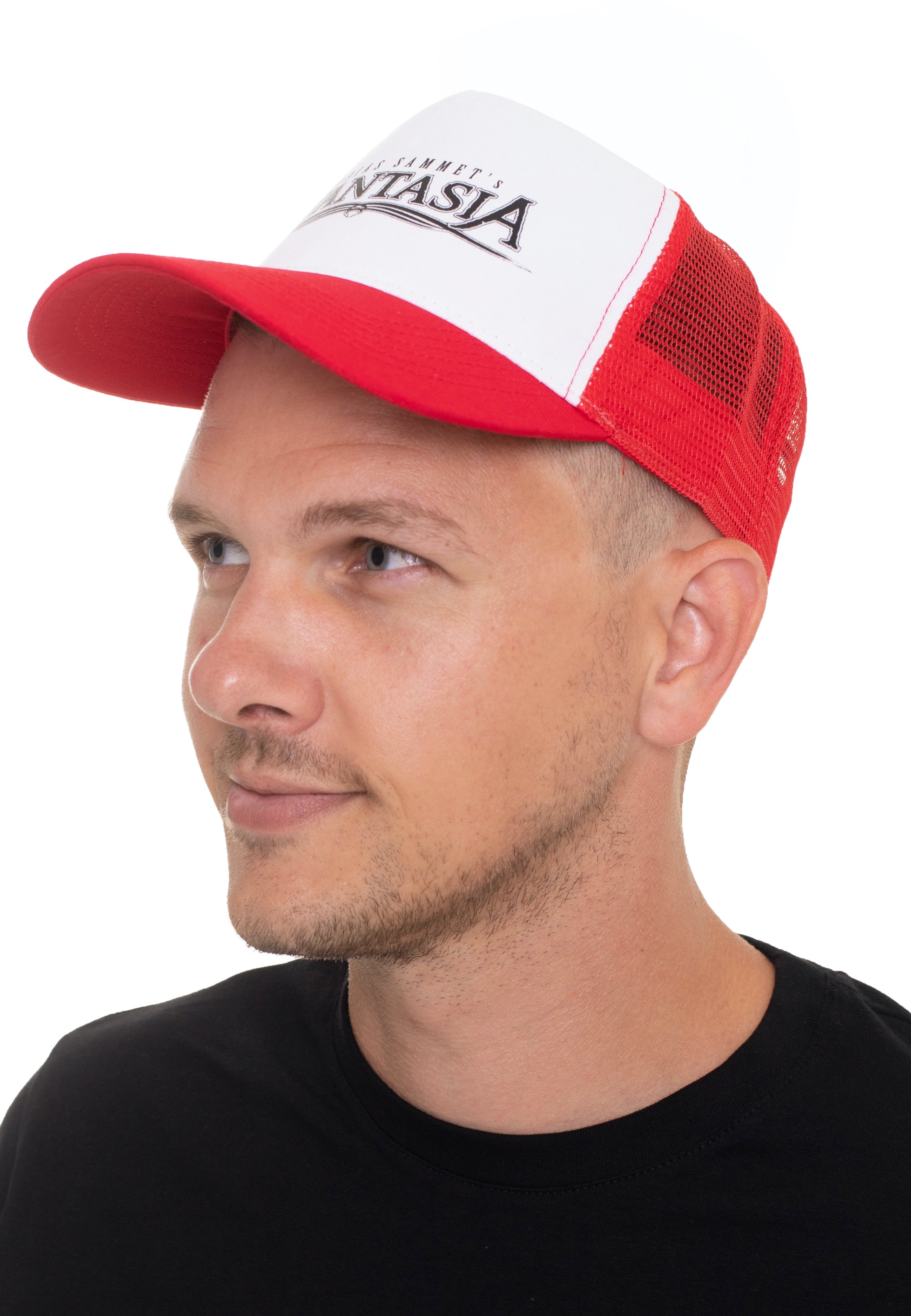 Avantasia - Logo Red/White Trucker - Cap | Neutral-Image