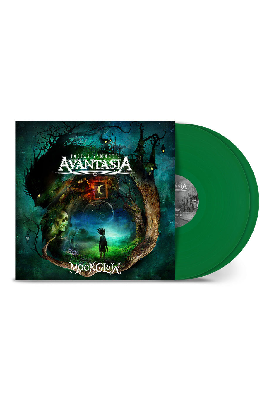 Avantasia Moonglow Ltd. Green Colored 2 Vinyl