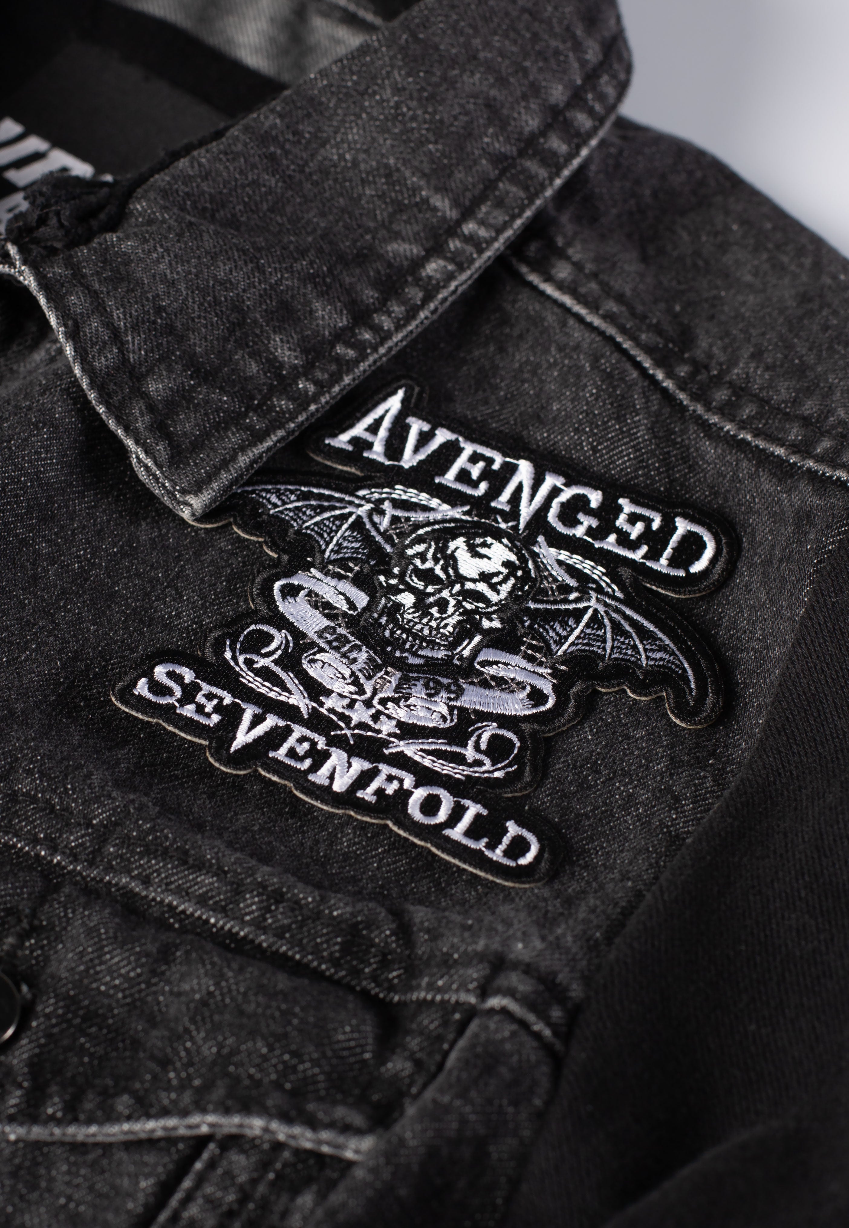 Avenged Sevenfold - Deathbat Banner - Patch | Neutral-Image