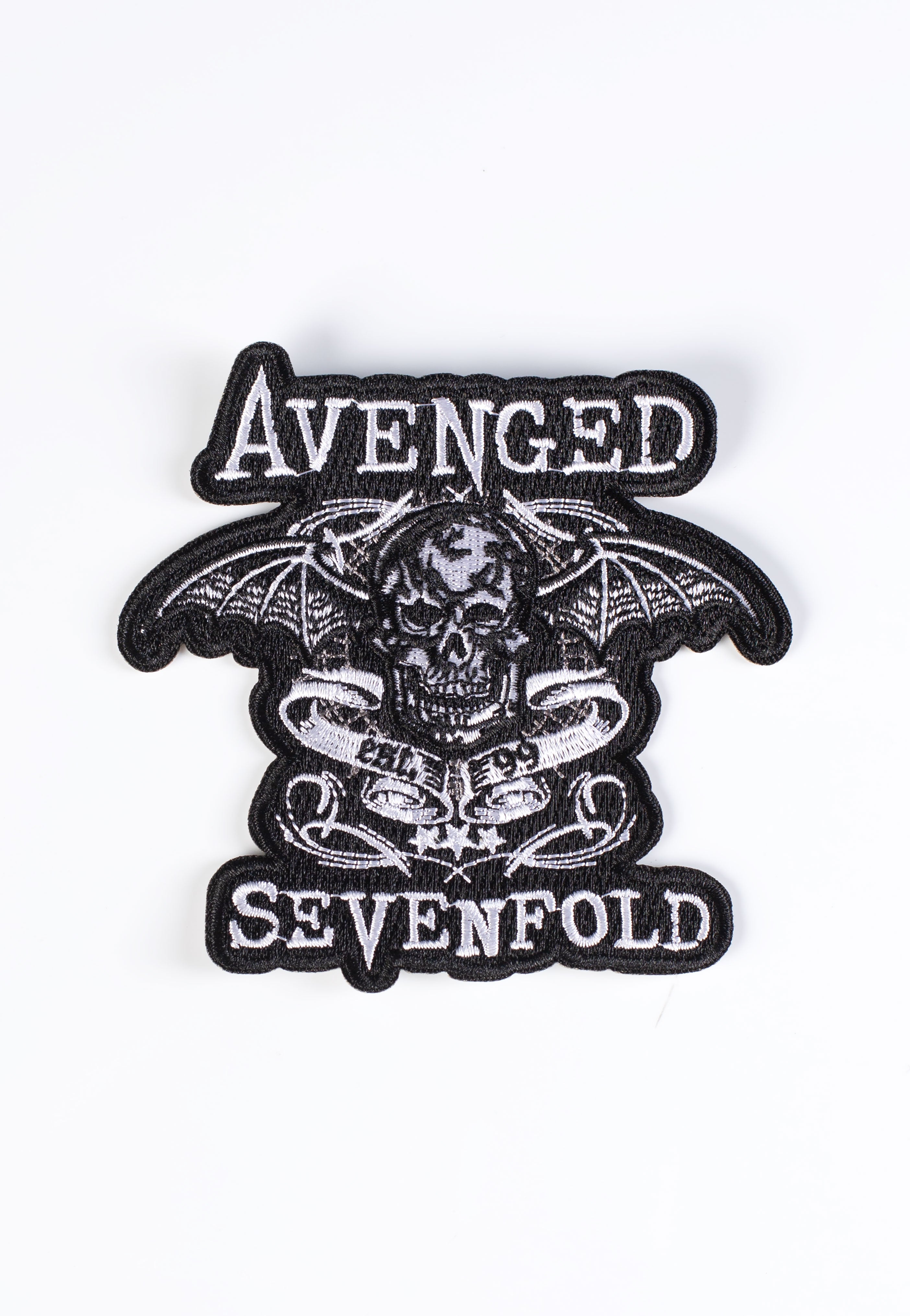 Avenged Sevenfold - Deathbat Banner - Patch | Neutral-Image