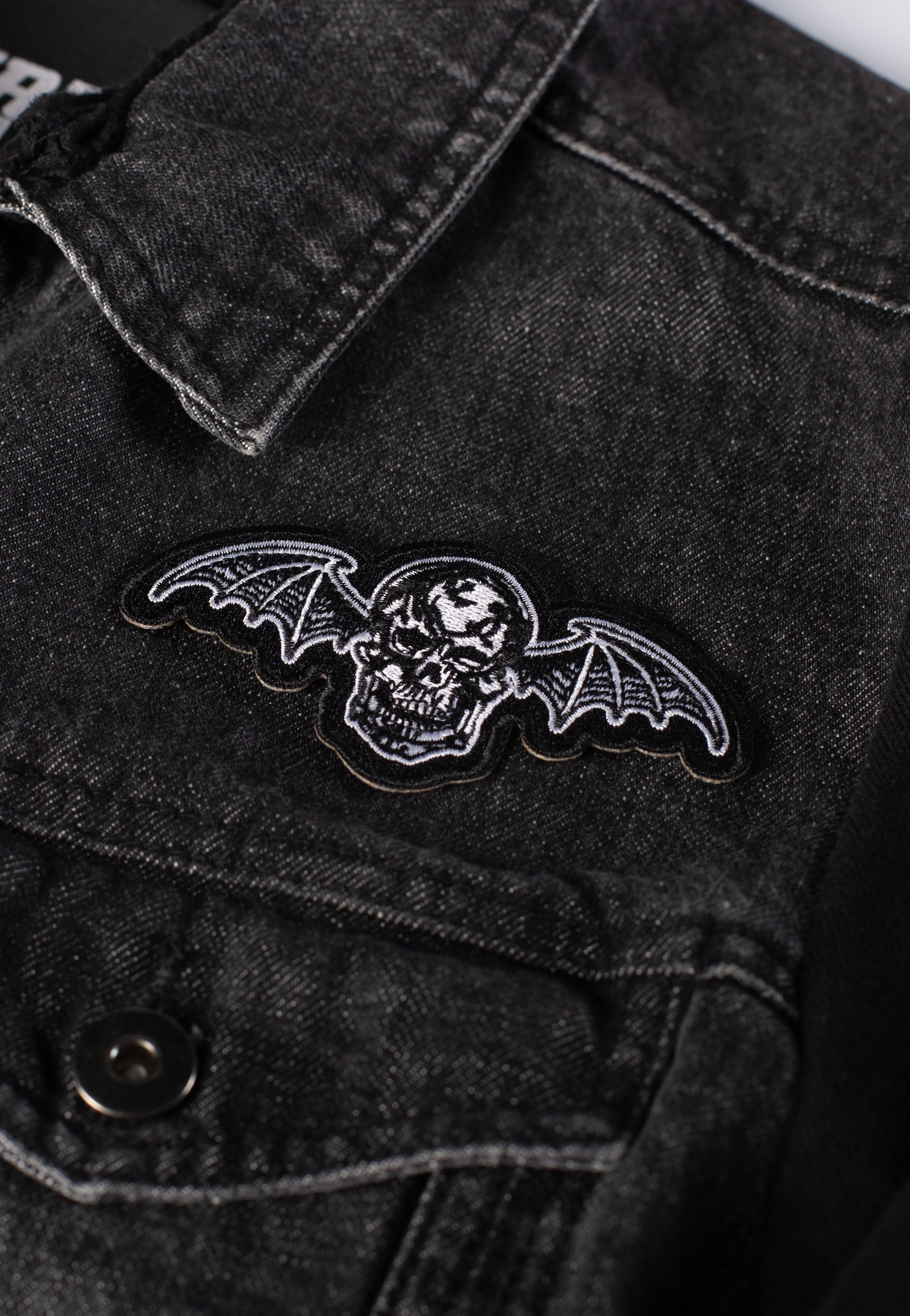 Avenged Sevenfold - Deathbat Cut-Out - Patch | Neutral-Image