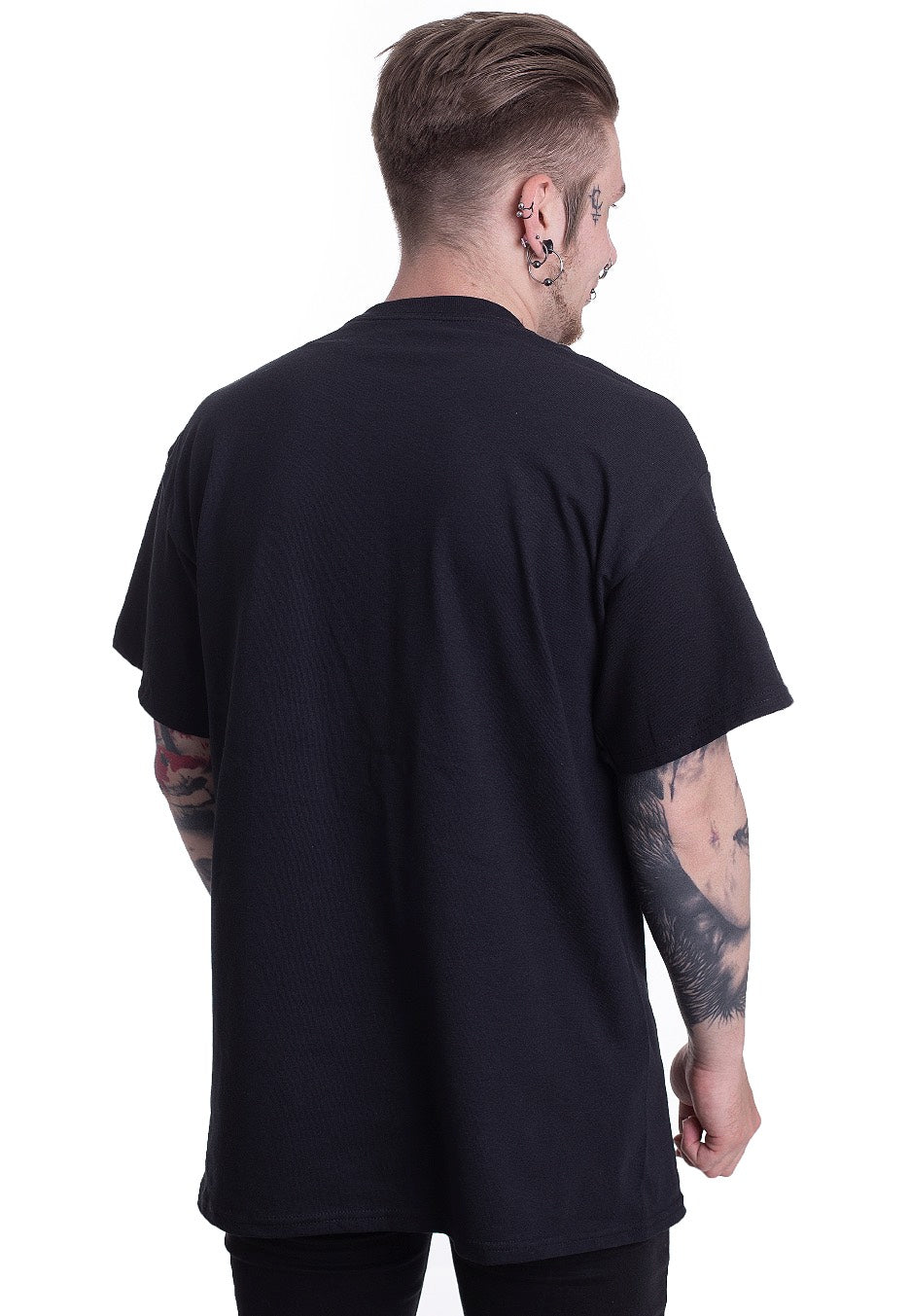 Aversions Crown - Hell Will Come For All Of Us Cover - T-Shirt | Men-Image