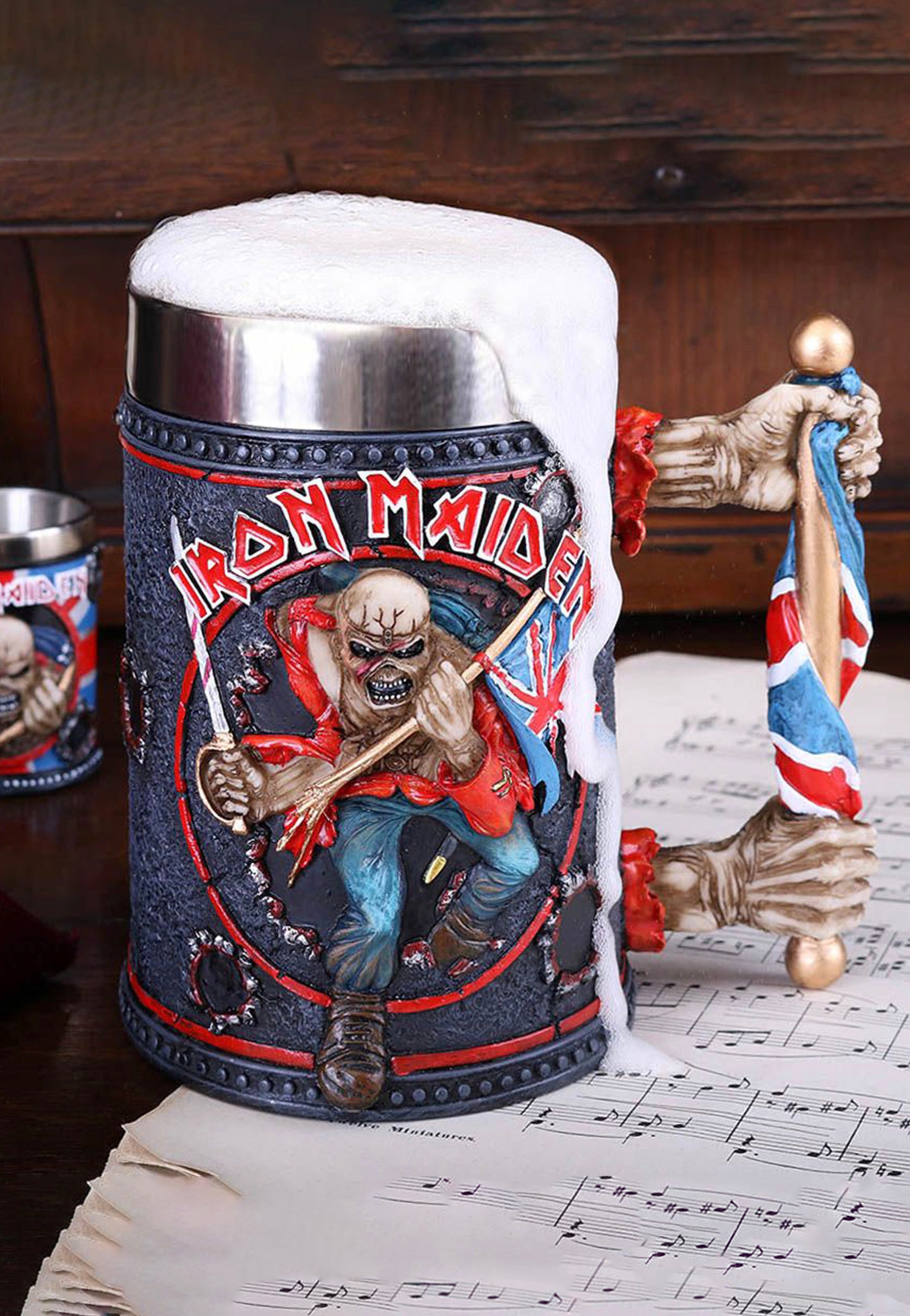 Iron Maiden - Iron Maiden - Tankard | Neutral-Image