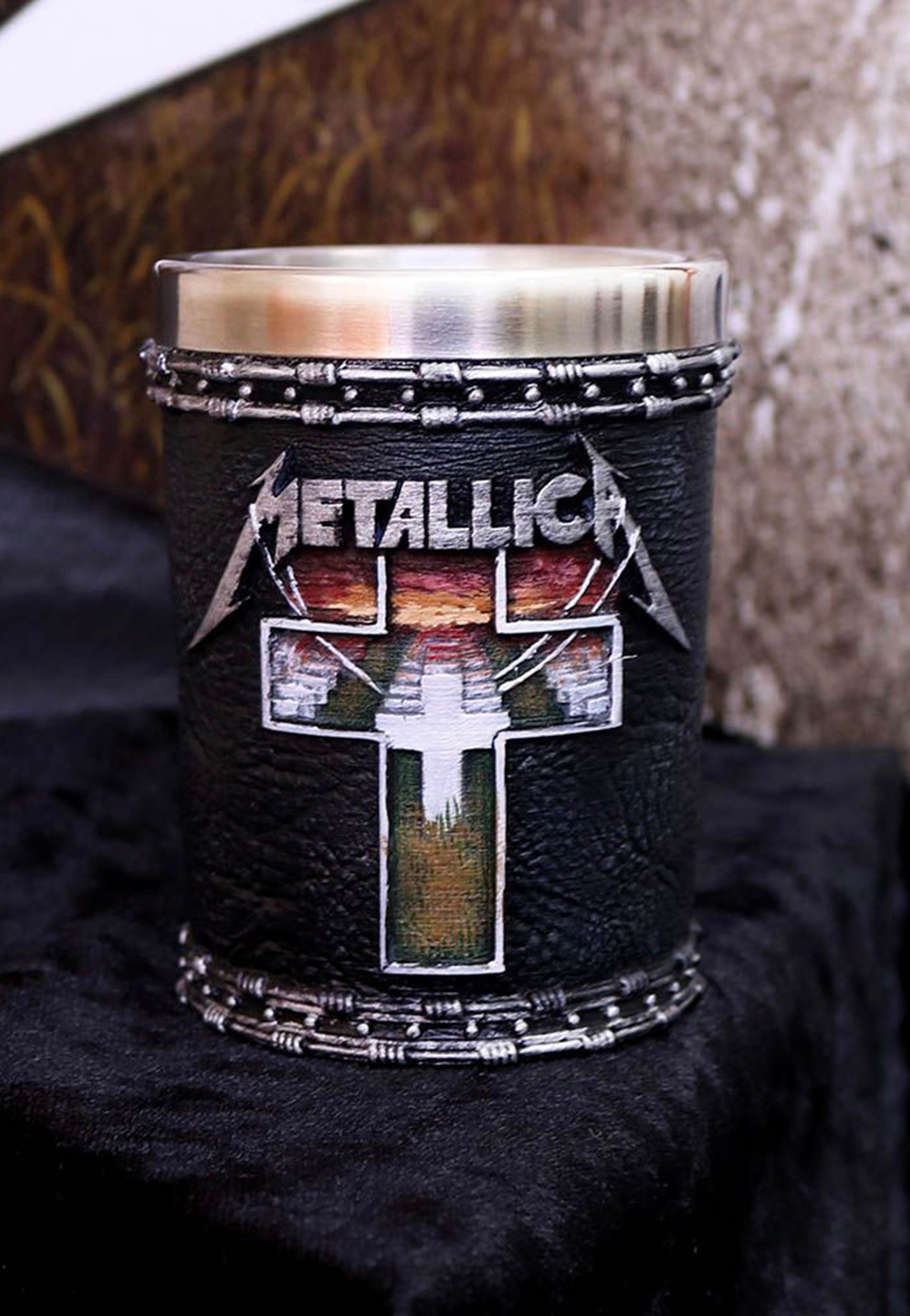 Metallica - Master Of Puppets Shot - Glass | Neutral-Image
