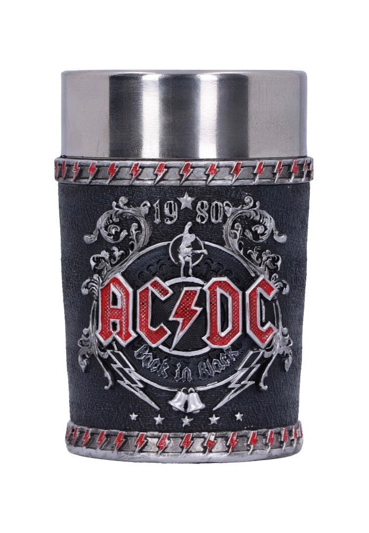 AC/DC - Back in Black Shot - Glass | Neutral-Image