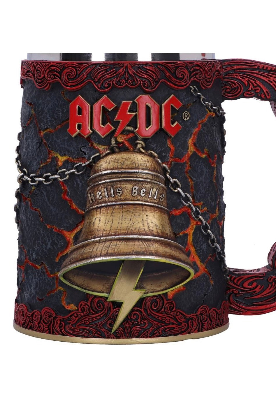 AC/DC - Hells Bells - Tankard | Neutral-Image