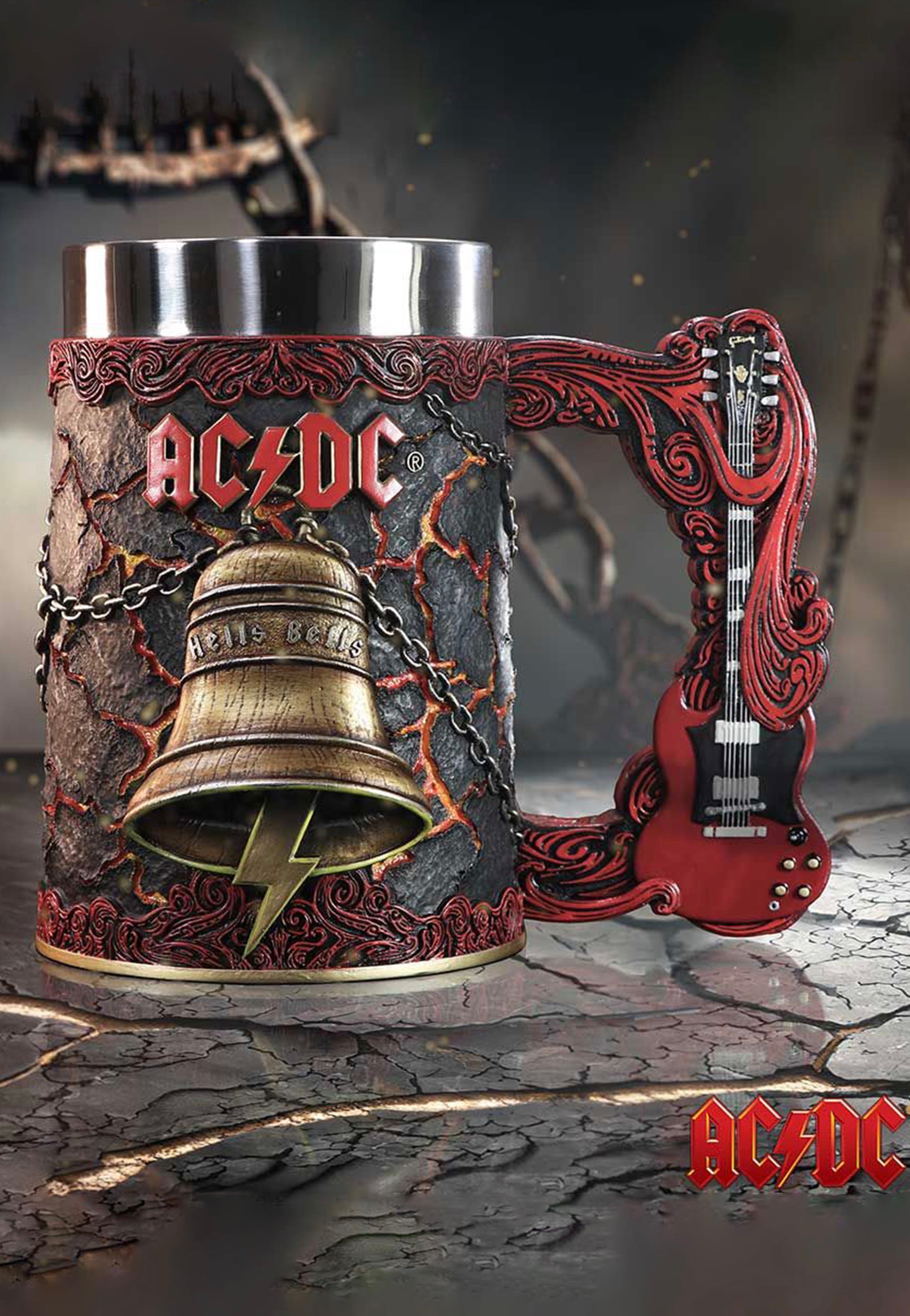 AC/DC - Hells Bells - Tankard | Neutral-Image