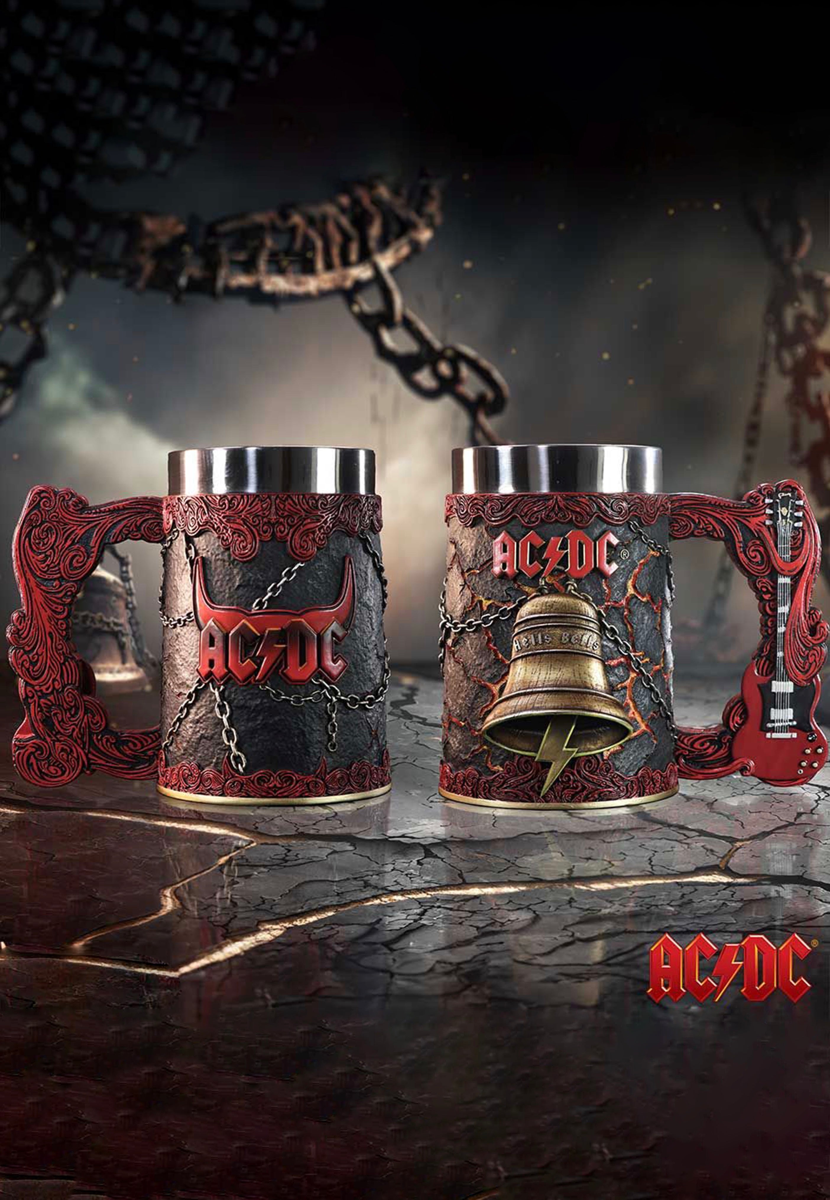 AC/DC - Hells Bells - Tankard | Neutral-Image
