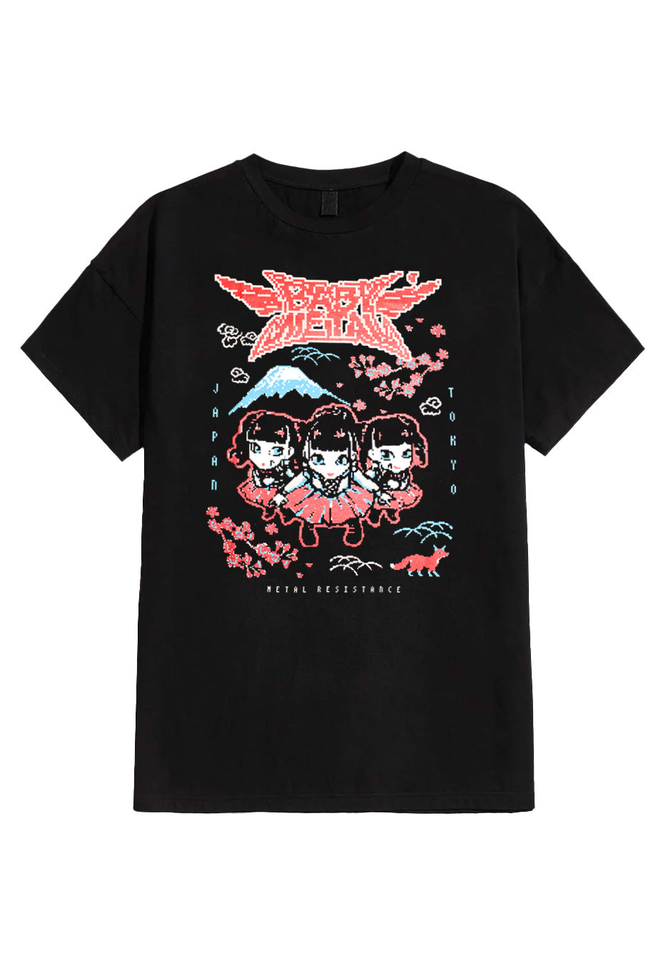Babymetal - Pixel Tokyo - T-Shirt | Neutral-Image