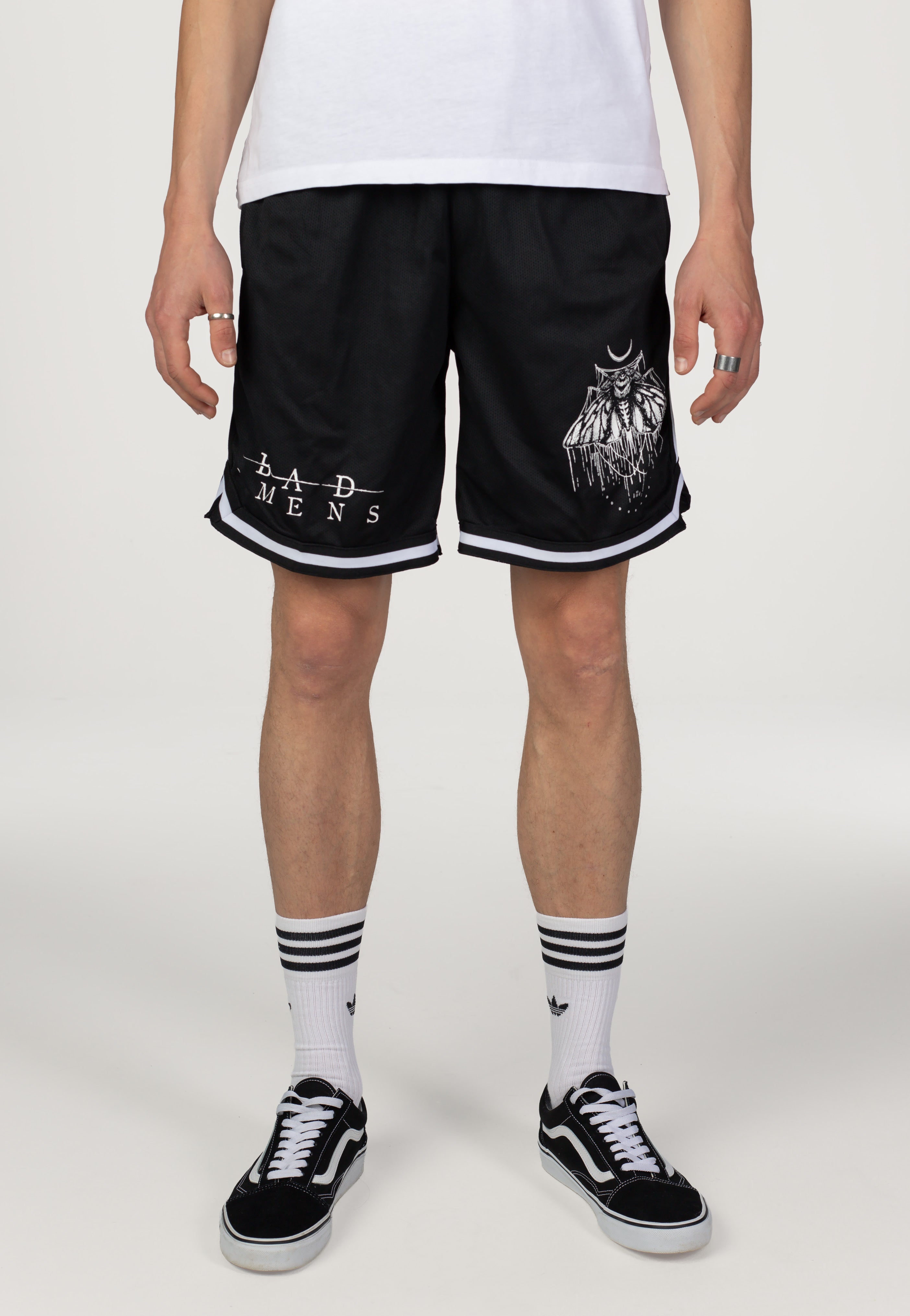 Bad Omens - Moth Striped - Shorts | Men-Image