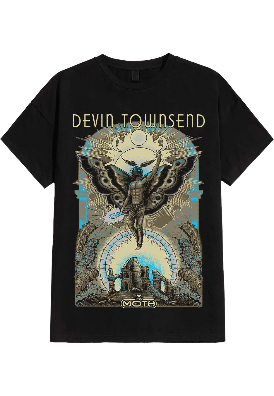 Devin Townsend - The Moth Devoted - T-Shirt | Neutral-Image