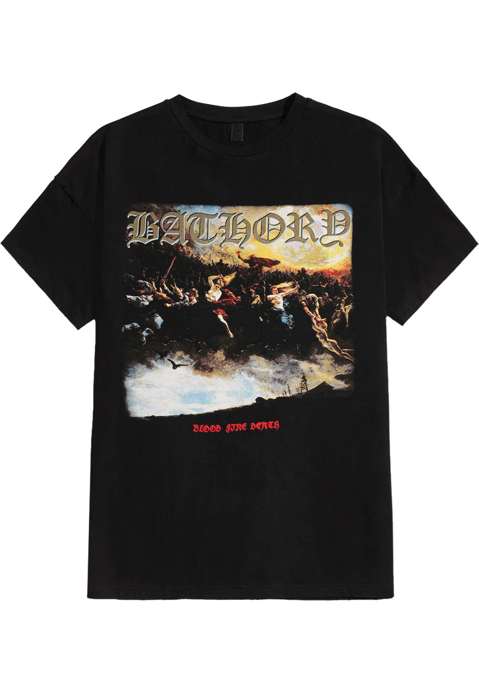 Bathory - Blood Fire Death - T-Shirt | Neutral-Image
