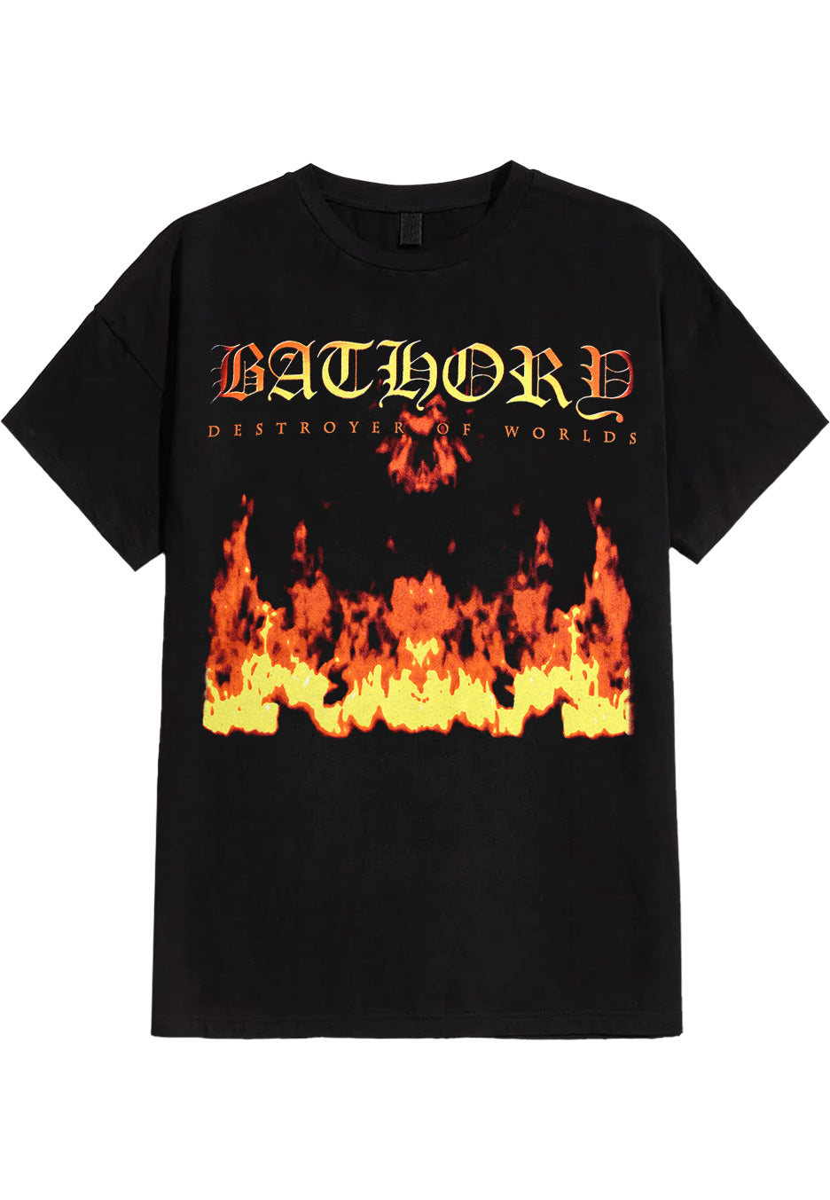 Bathory - Destroyer Of Worlds - T-Shirt | Neutral-Image