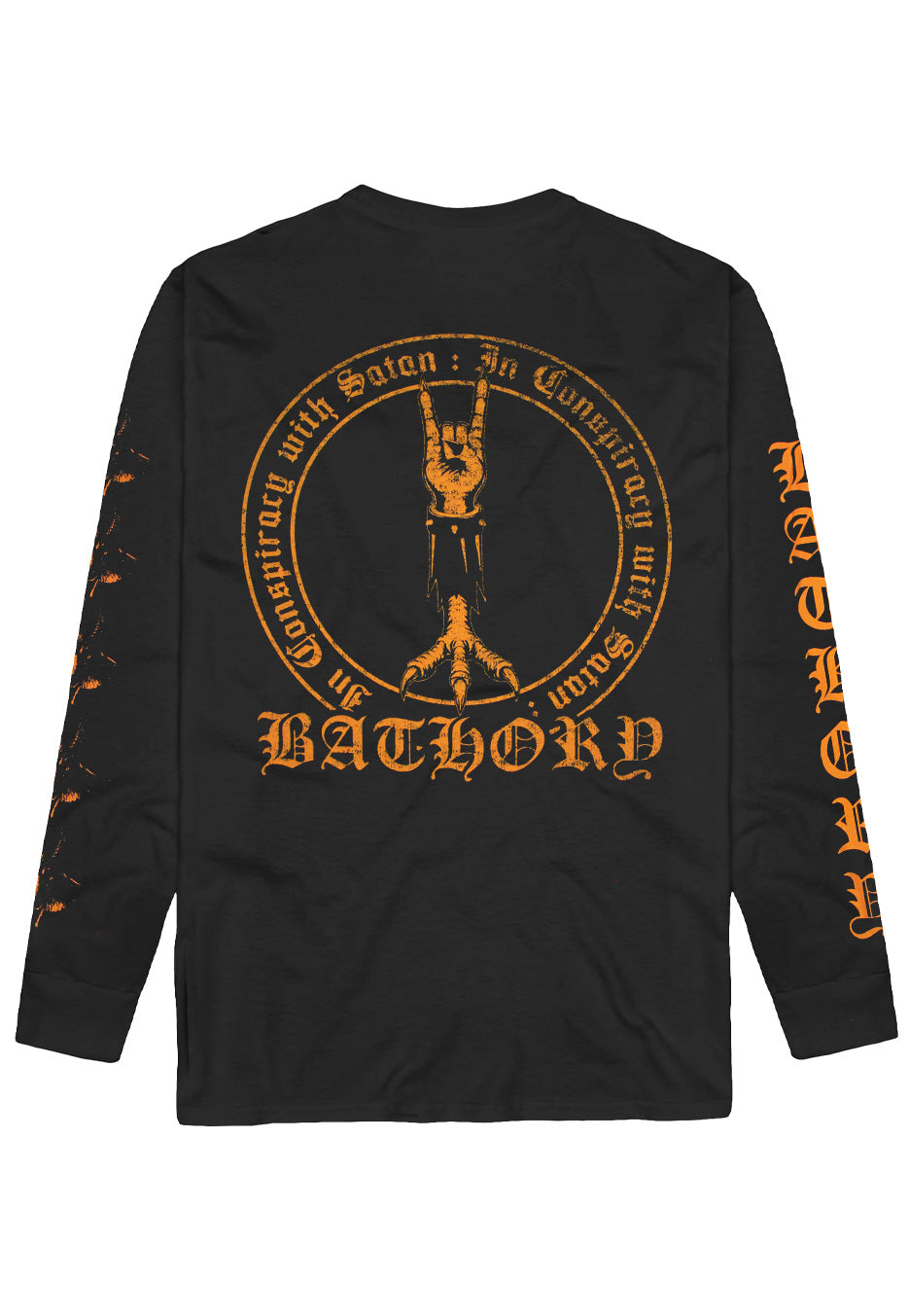 Bathory - In Conspiracy With Satan - Longsleeve | Neutral-Image