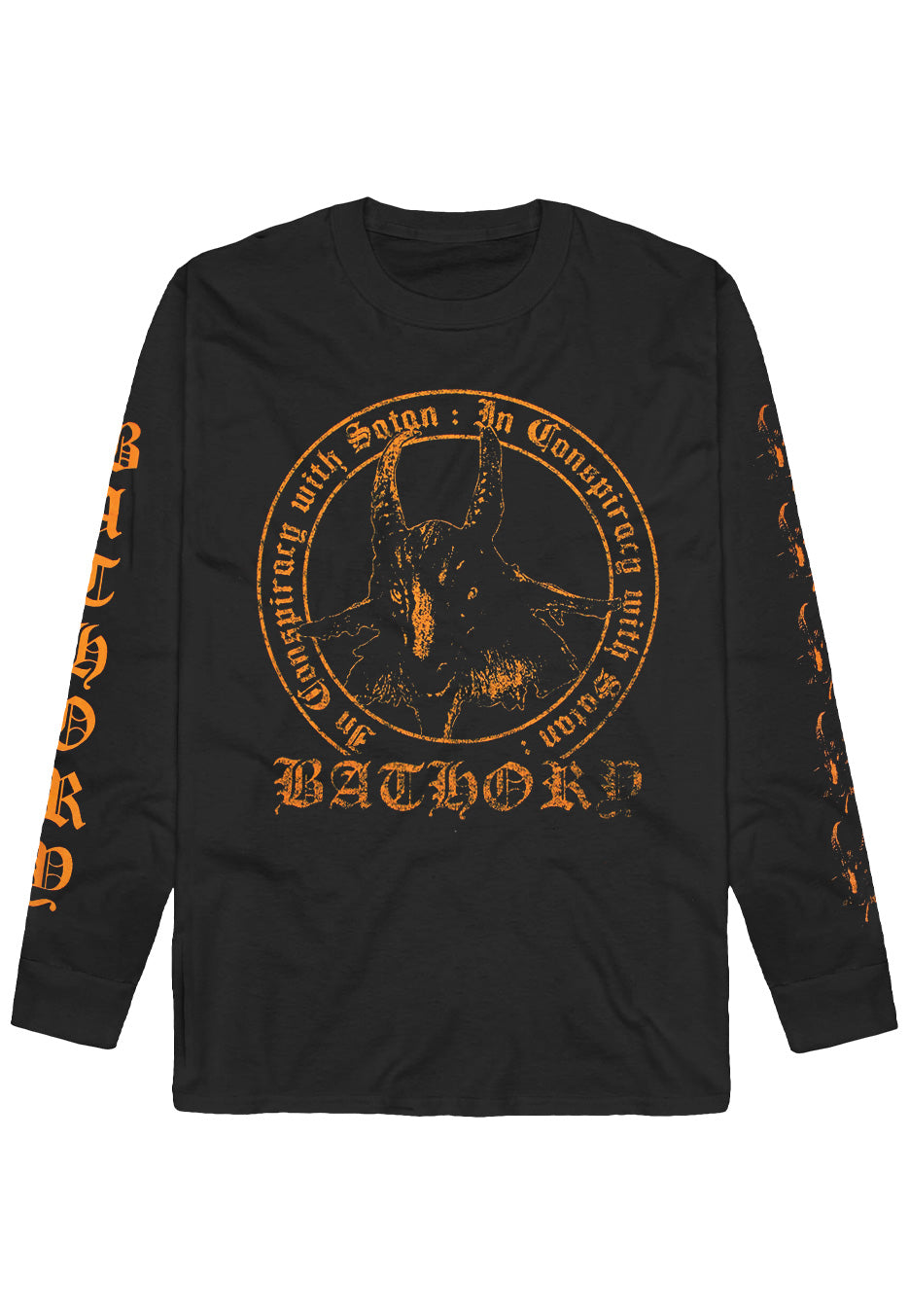 Bathory - In Conspiracy With Satan - Longsleeve | Neutral-Image