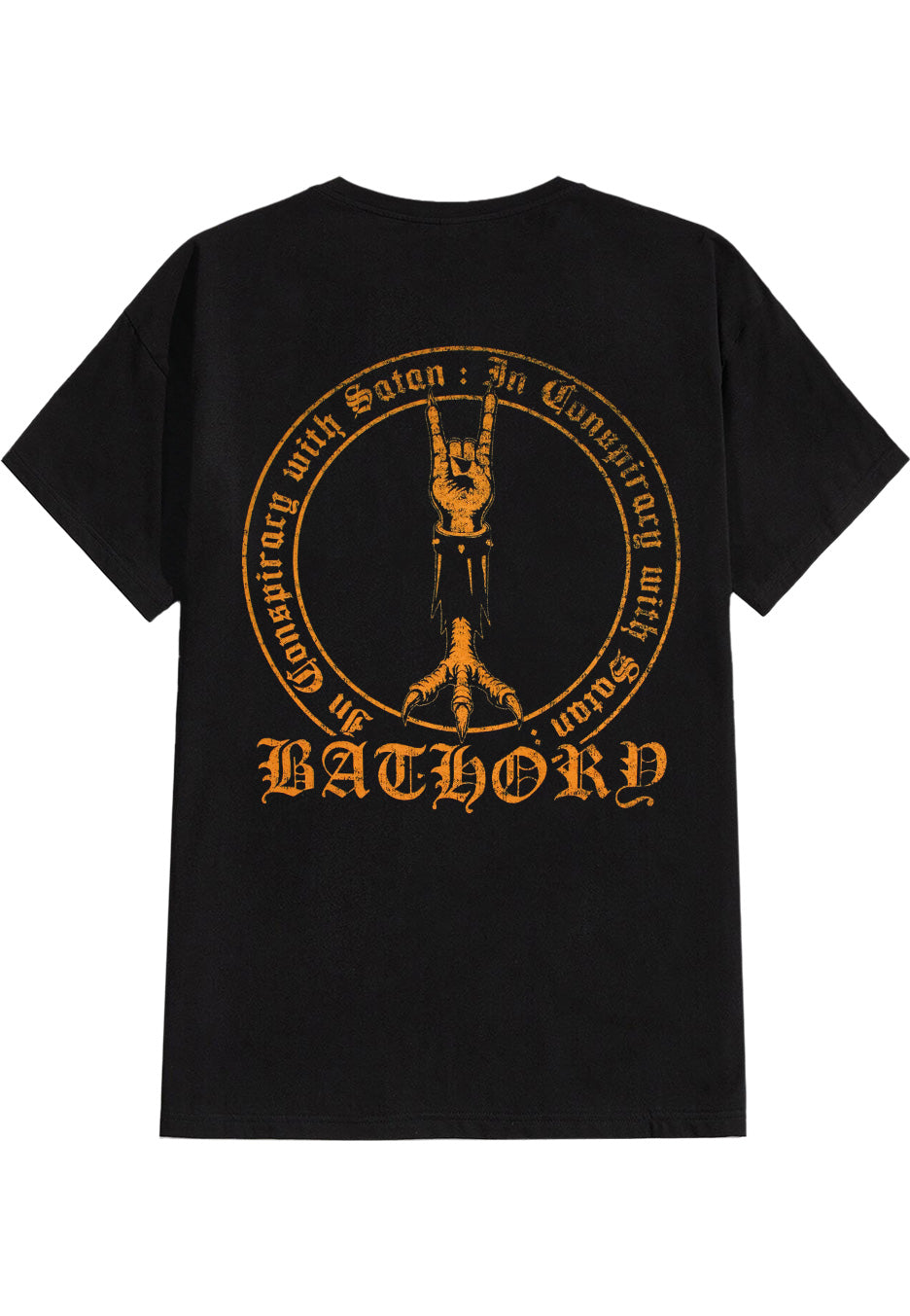 Bathory - In Conspiracy With Satan - T-Shirt | Neutral-Image