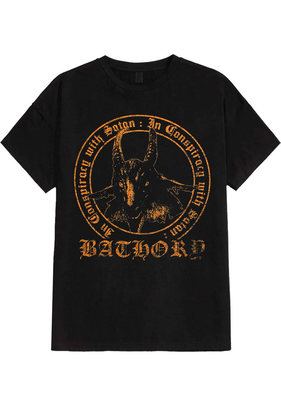 Bathory - In Conspiracy With Satan - T-Shirt | Neutral-Image