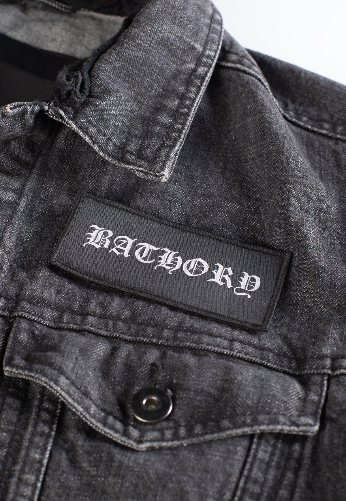 Bathory Logo Patch