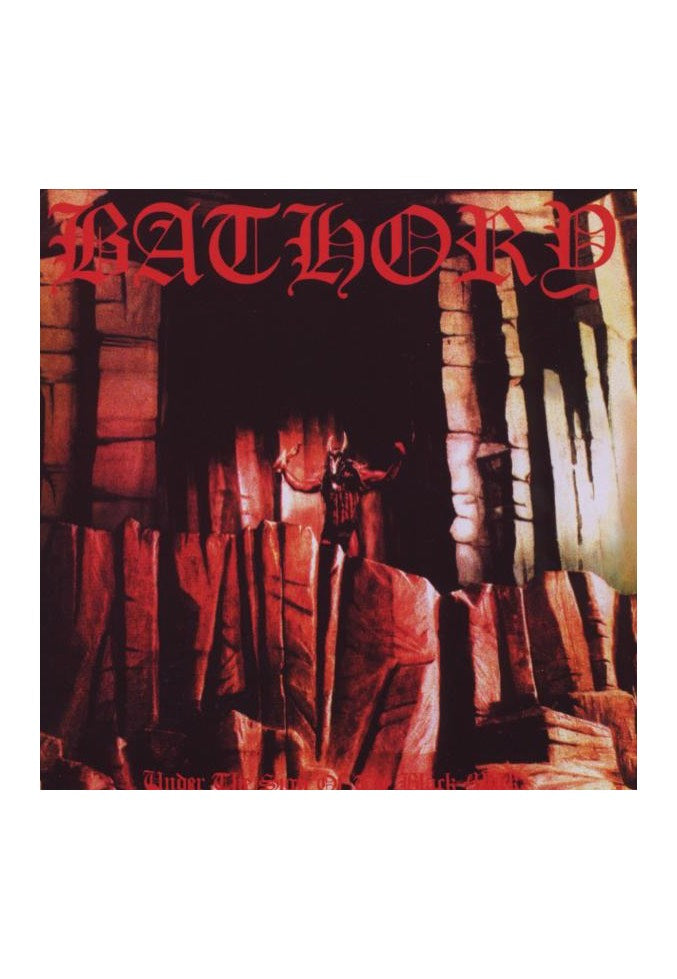 Bathory - Under The Sign Of The Black Mark - CD | Neutral-Image