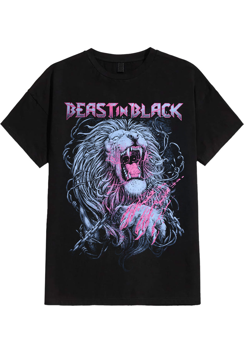 Beast In Black - Unleash The Fury - T-Shirt | Neutral-Image