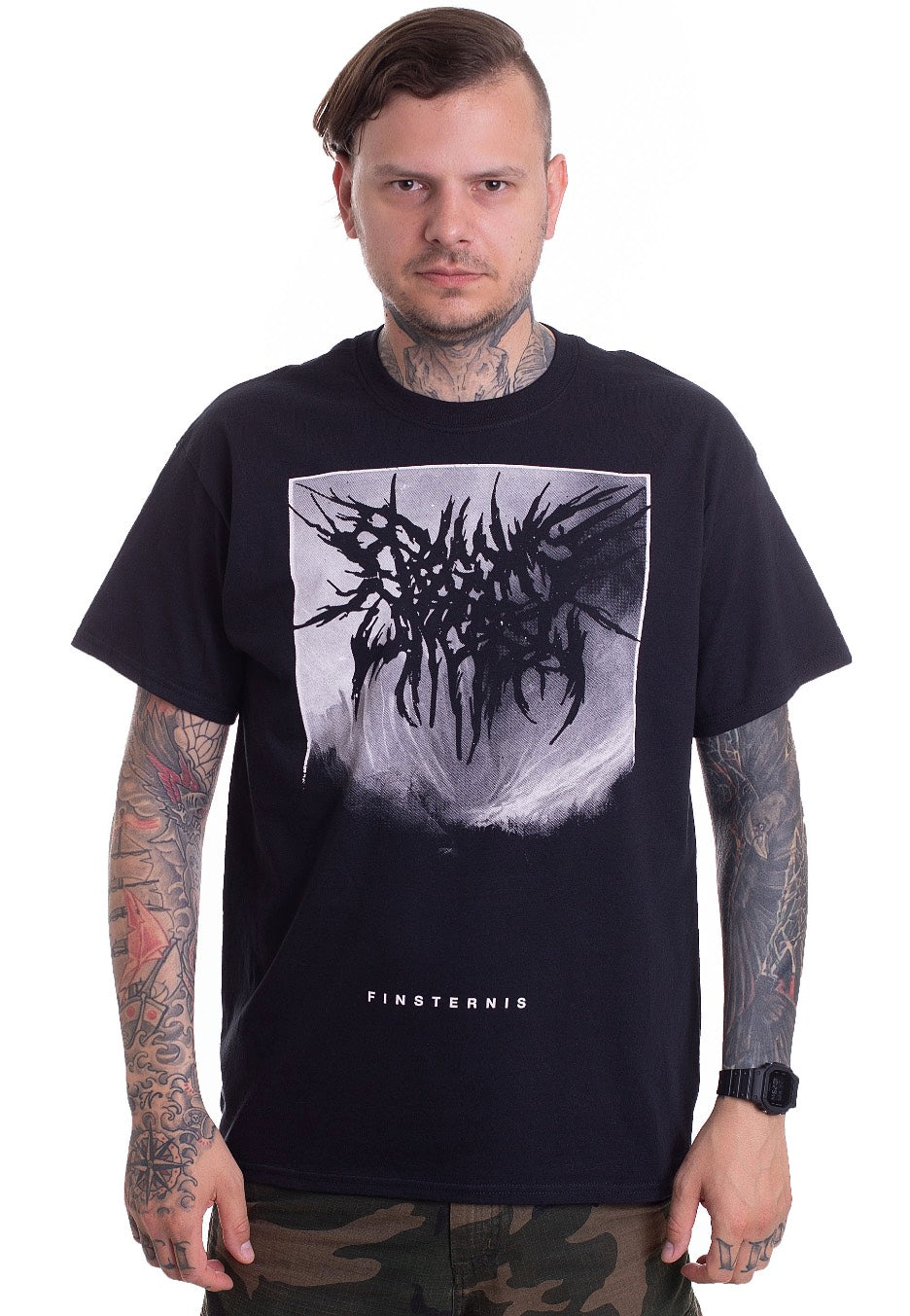 Begging For Incest - Finsternis Artwork - T-Shirt | Men-Image