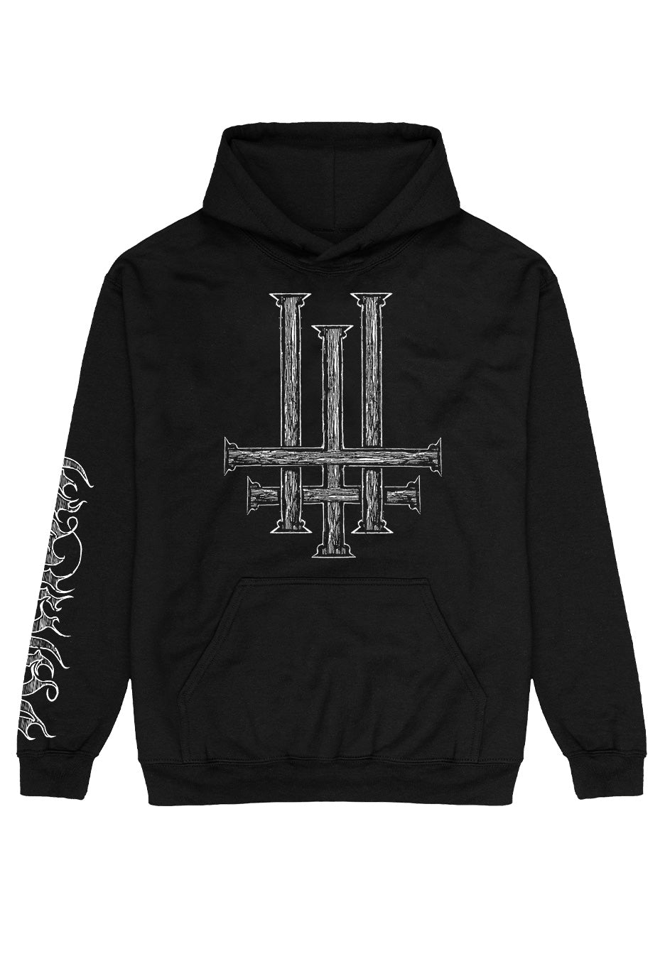 Behemoth Crucified Hoodie