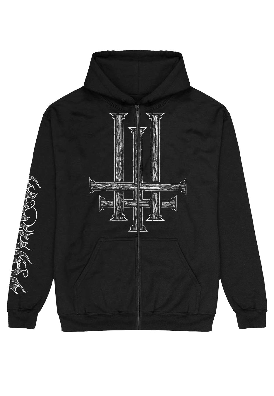 Behemoth - Crucified - Hoodie | Neutral-Image