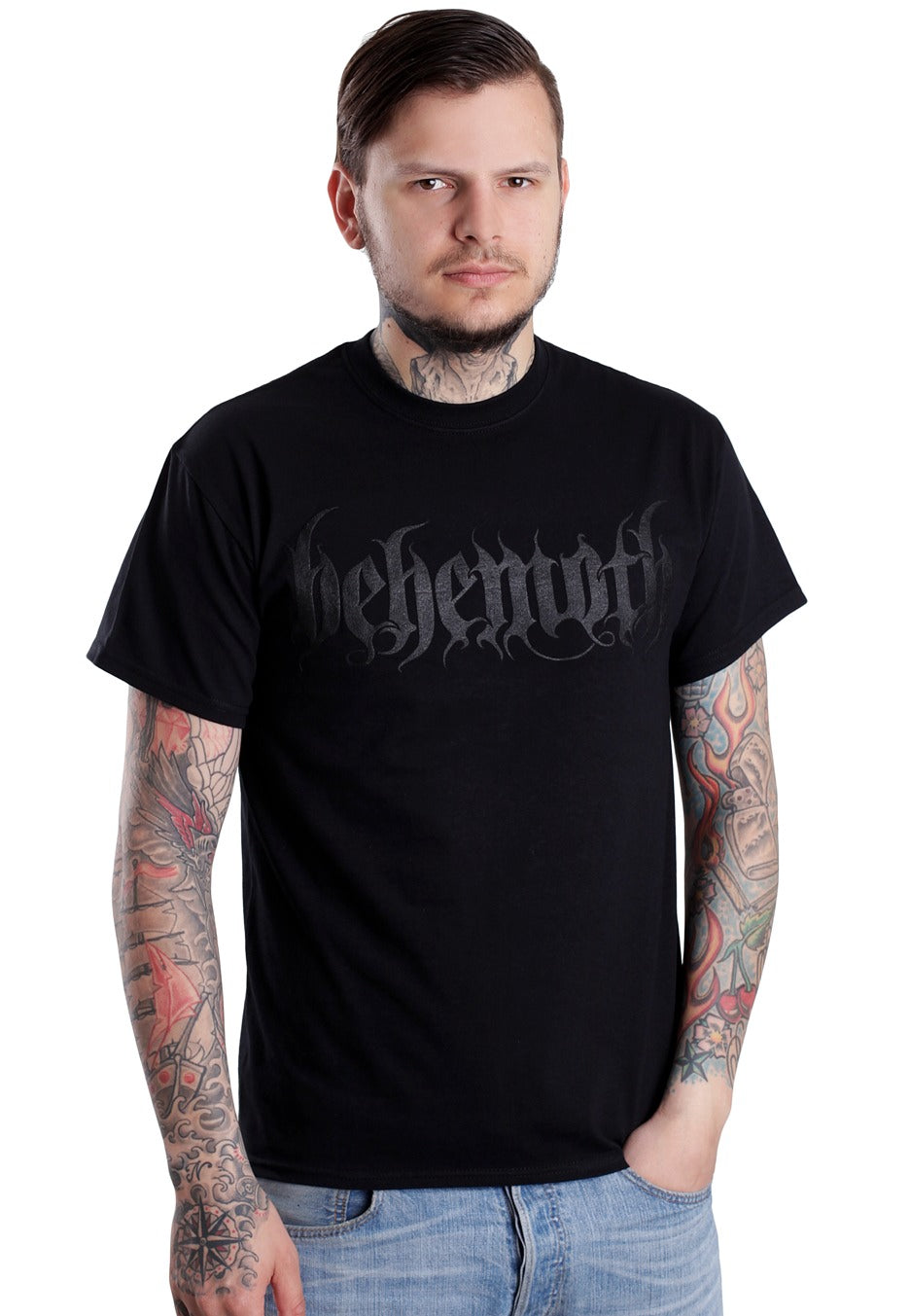 Behemoth - Logo - T-Shirt | Men-Image