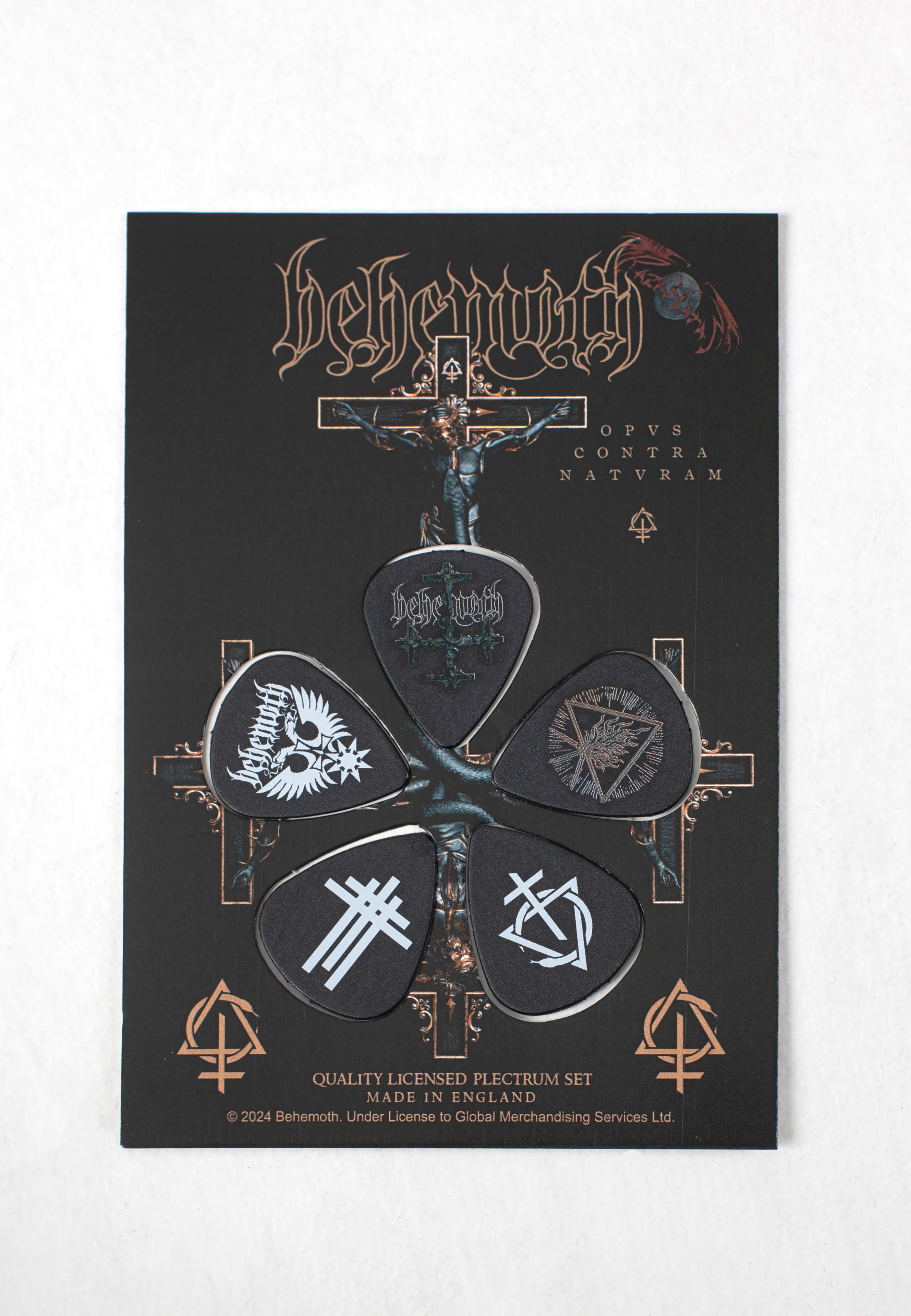Behemoth - Opvs Contra Natvram - Plectrum | Neutral-Image