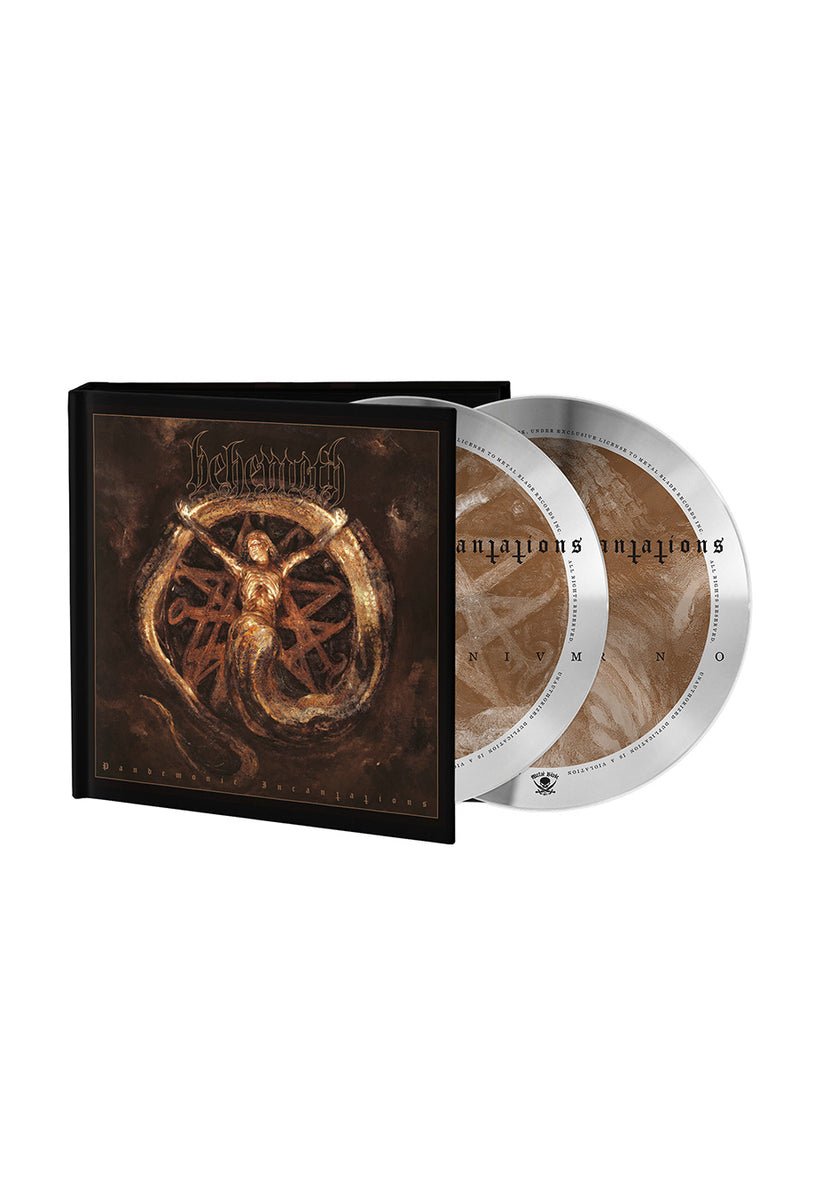 Behemoth - Pandemonic Incantations - Digibook 2 CD | Metal Hammer Shop